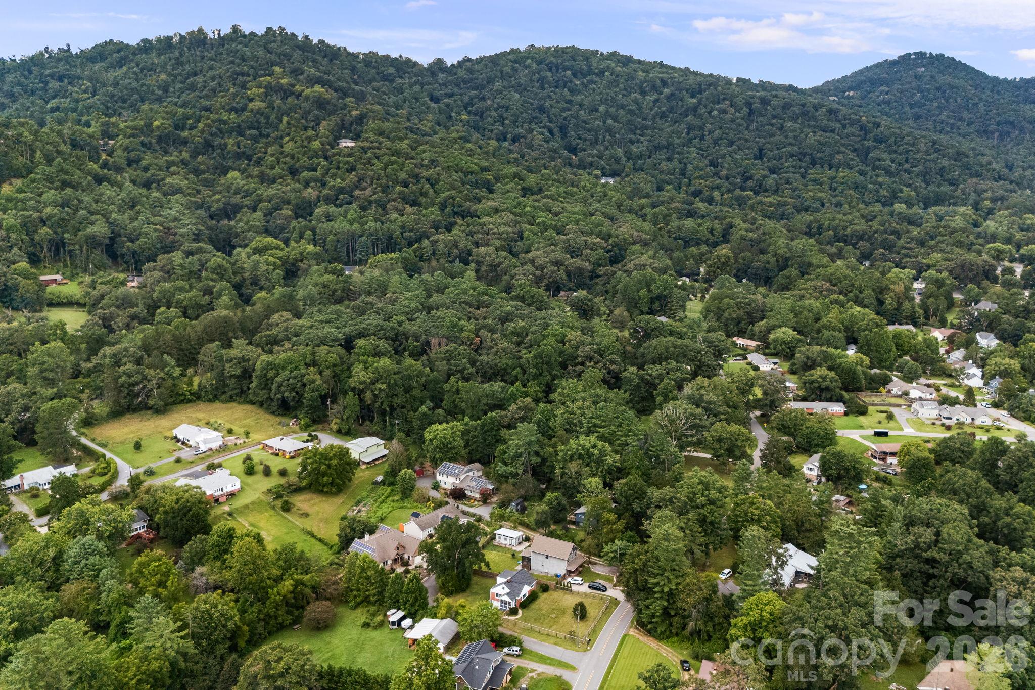 Beautiful Setting - 414 Old Haw Creek Road, Asheville