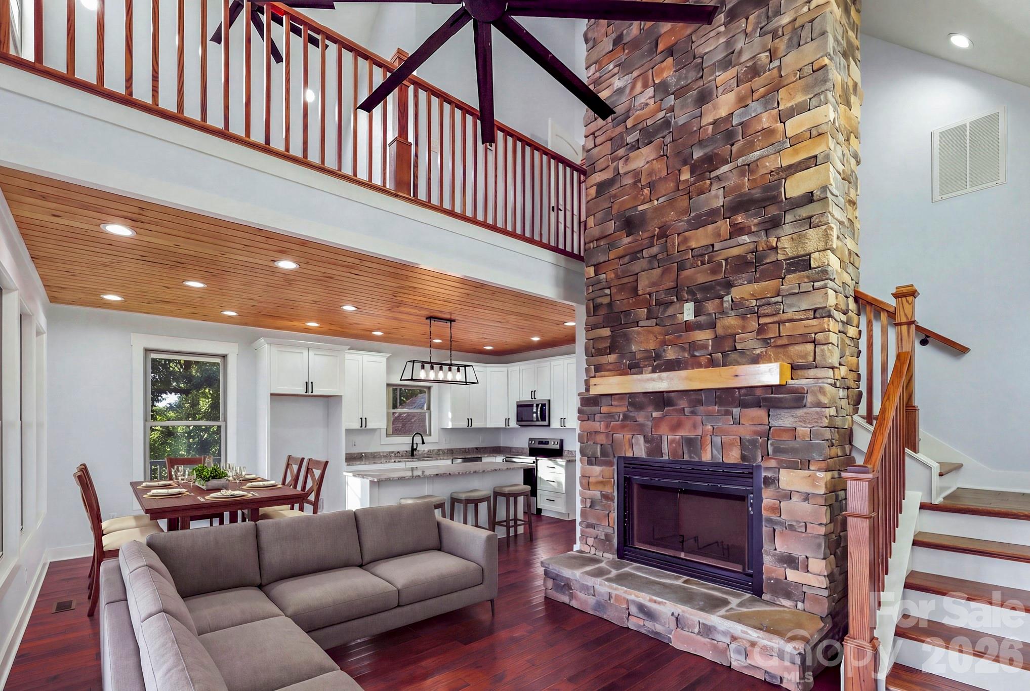 Virtually staged - 2272 Pinnacle Parkway, Union Mills