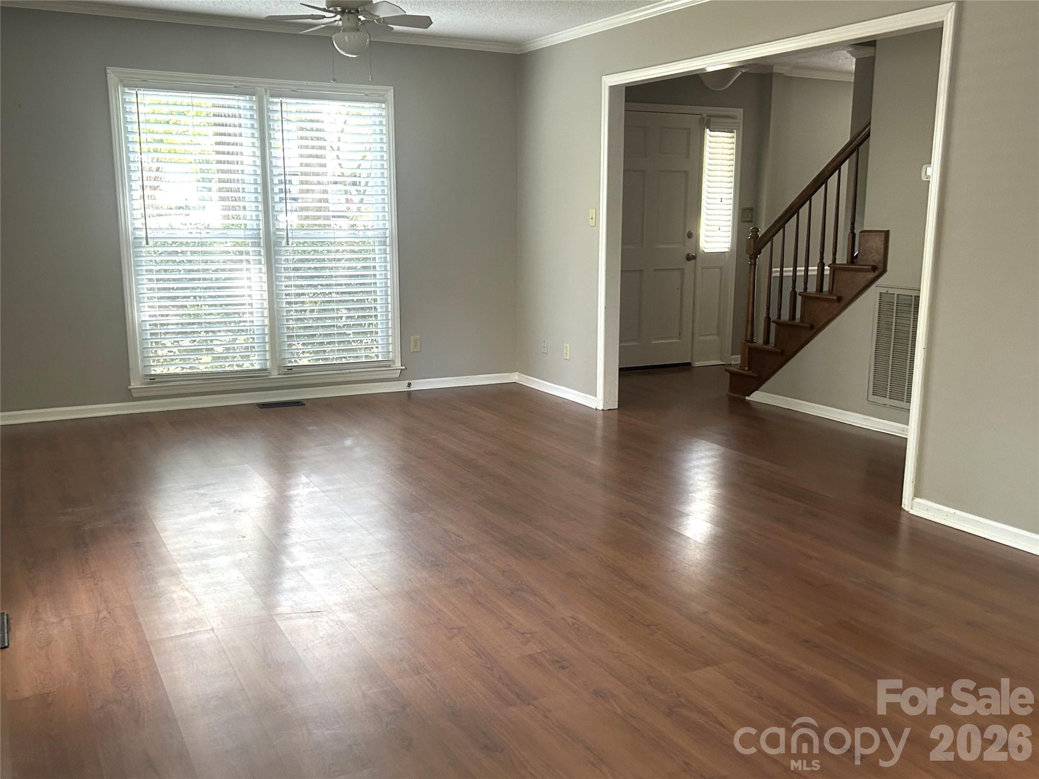 Family Room - 1555 Brookbend Court, Fort Mill