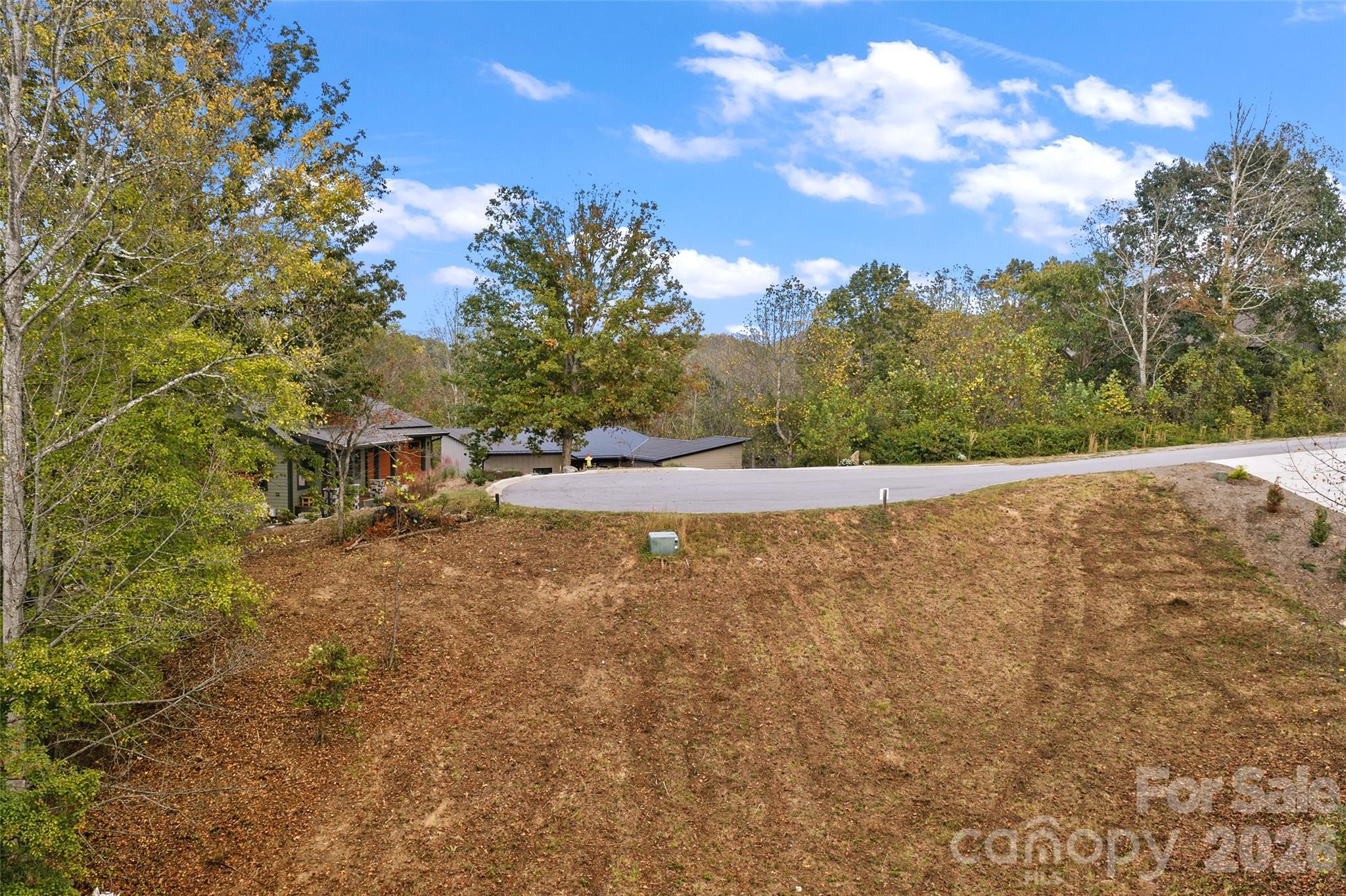 Lot is cleared and ready to build! - 404 Blue Mind Way, Asheville