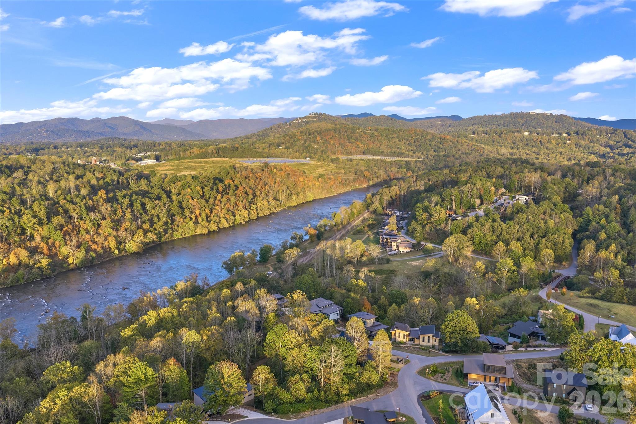 Beautiful setting, beautiful homes! - 404 Blue Mind Way, Asheville