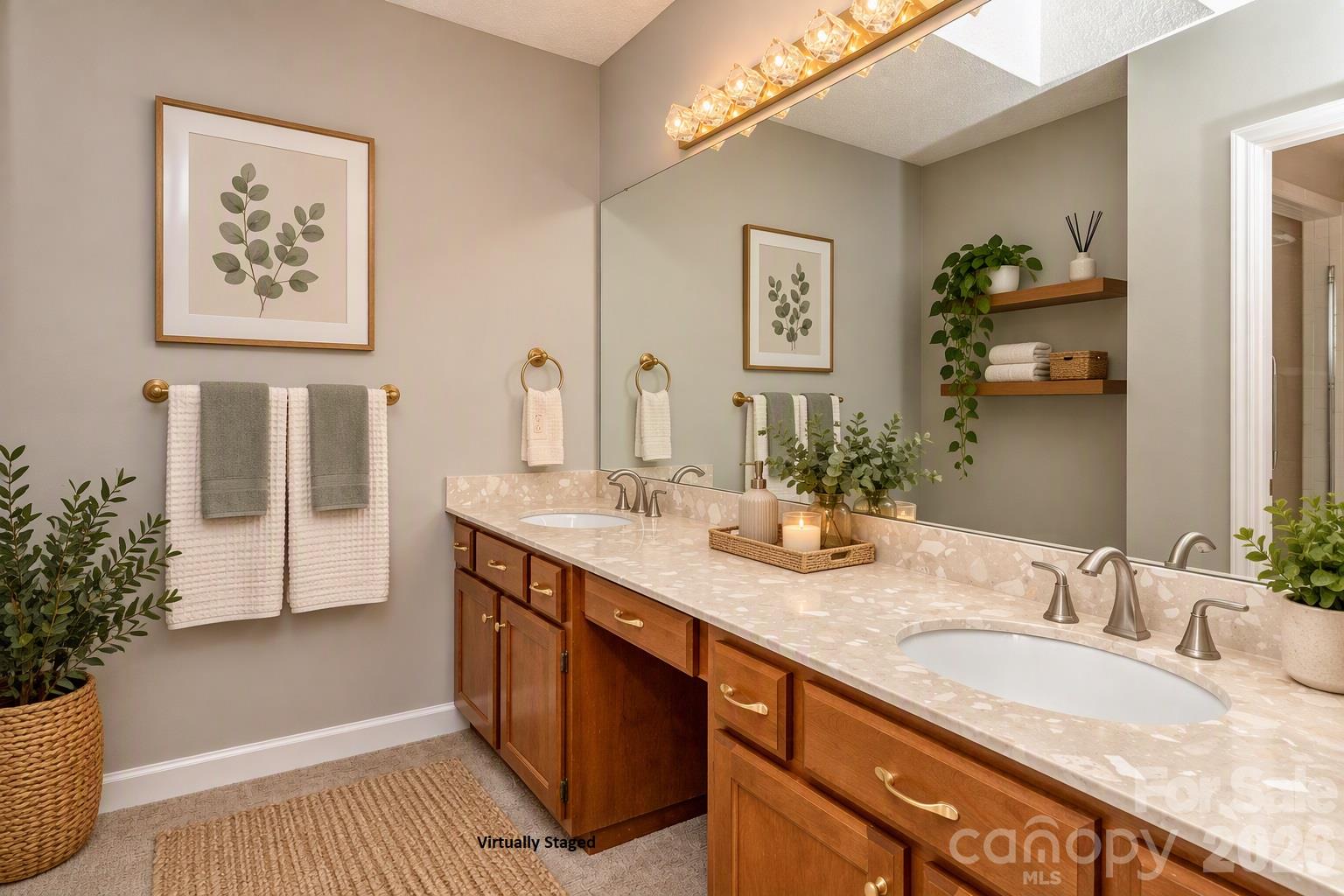 Virtually Staged - 7301 Lee Rea Road, Charlotte
