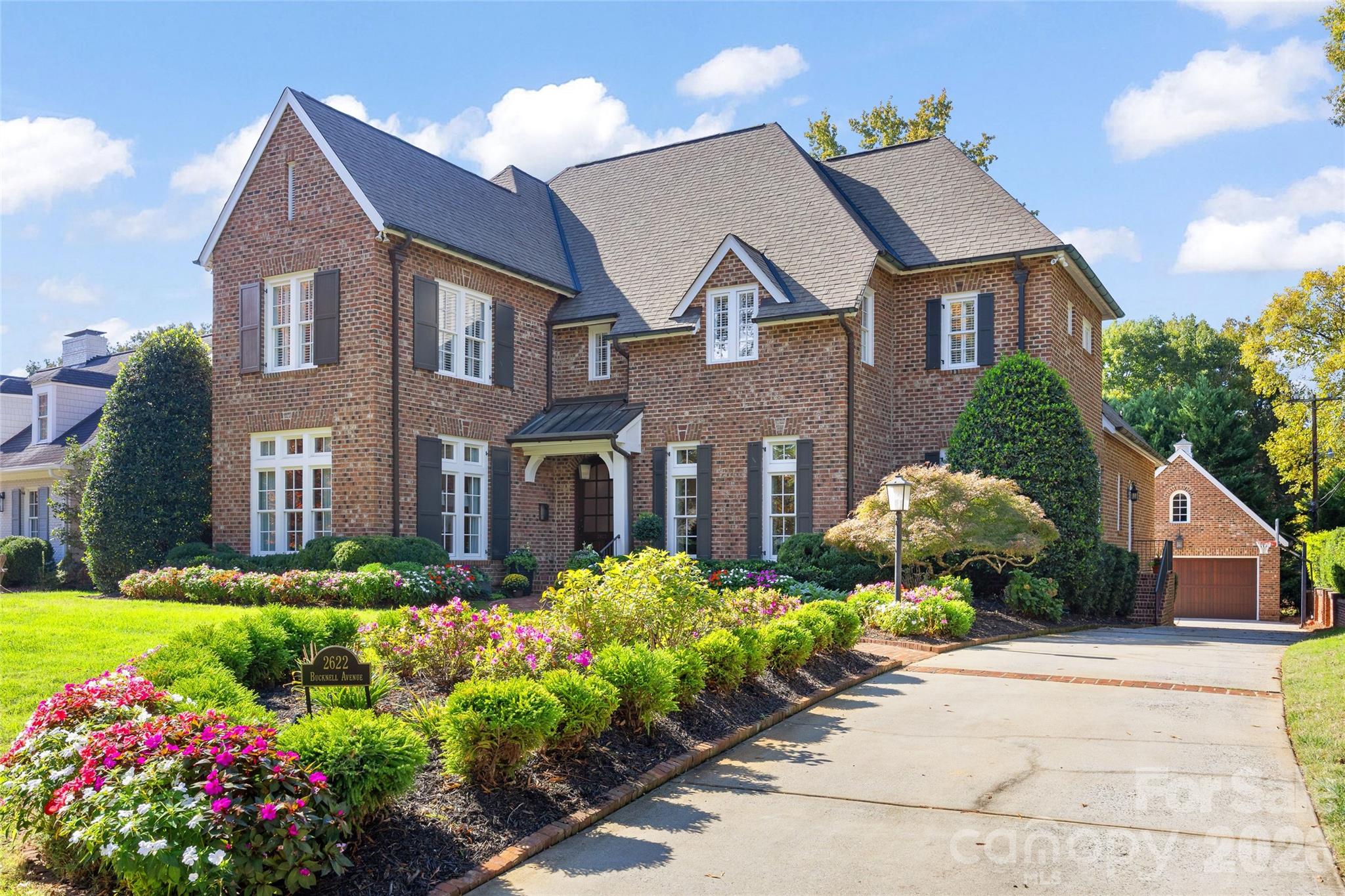 Front elevation - 2622 Bucknell Avenue, Charlotte