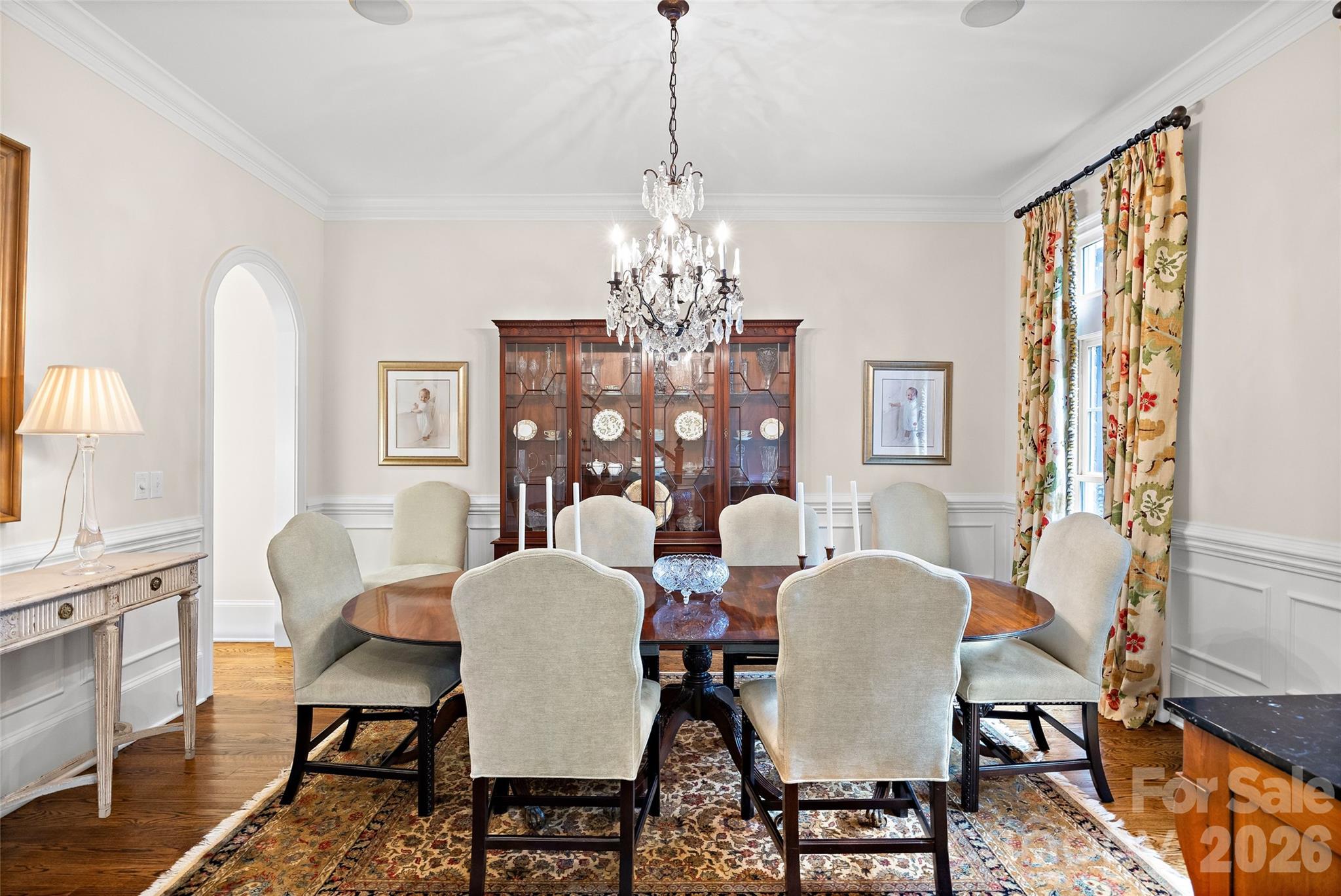 Dining room - 2622 Bucknell Avenue, Charlotte