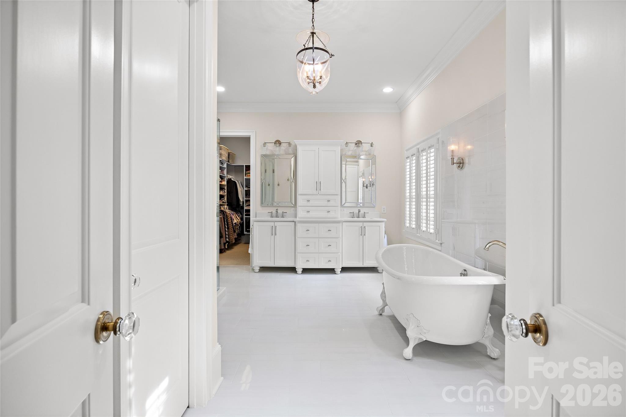 Primary bath - 2622 Bucknell Avenue, Charlotte