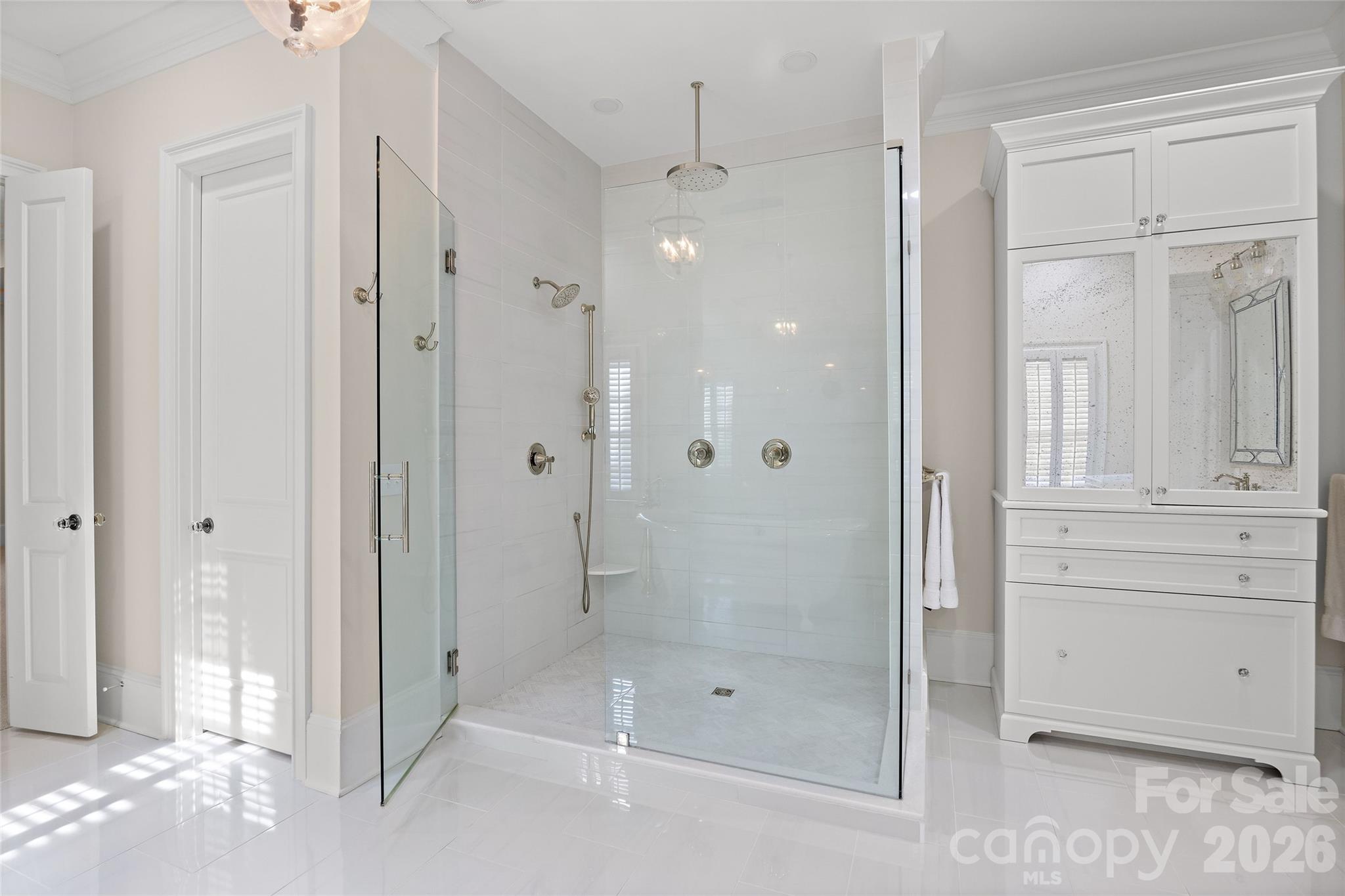 Primary bath - 2622 Bucknell Avenue, Charlotte
