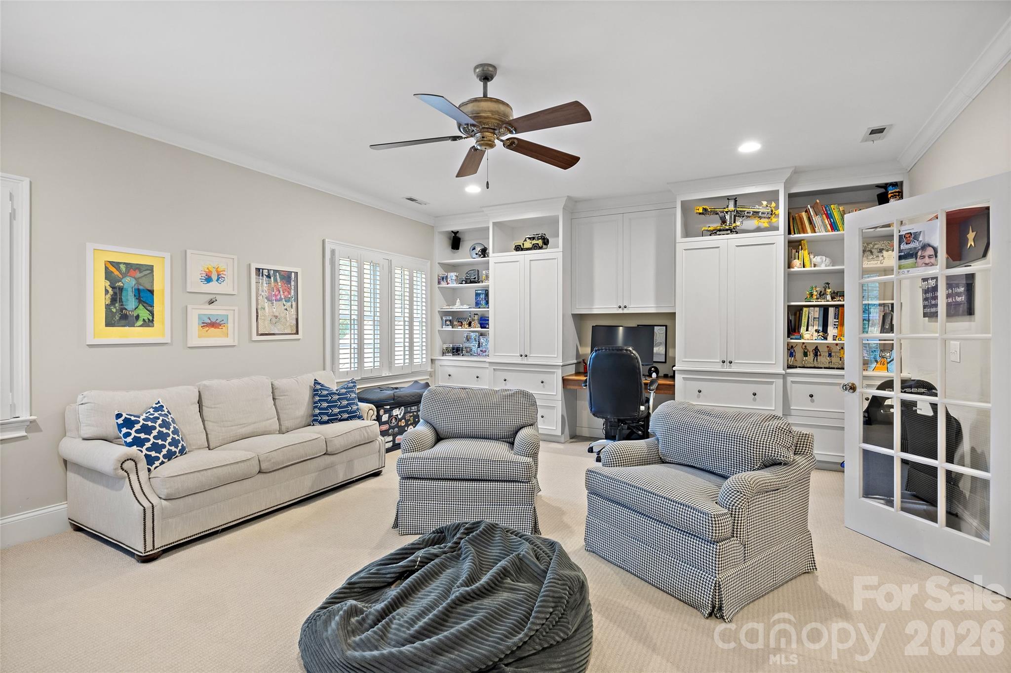 Bonus room - 2622 Bucknell Avenue, Charlotte