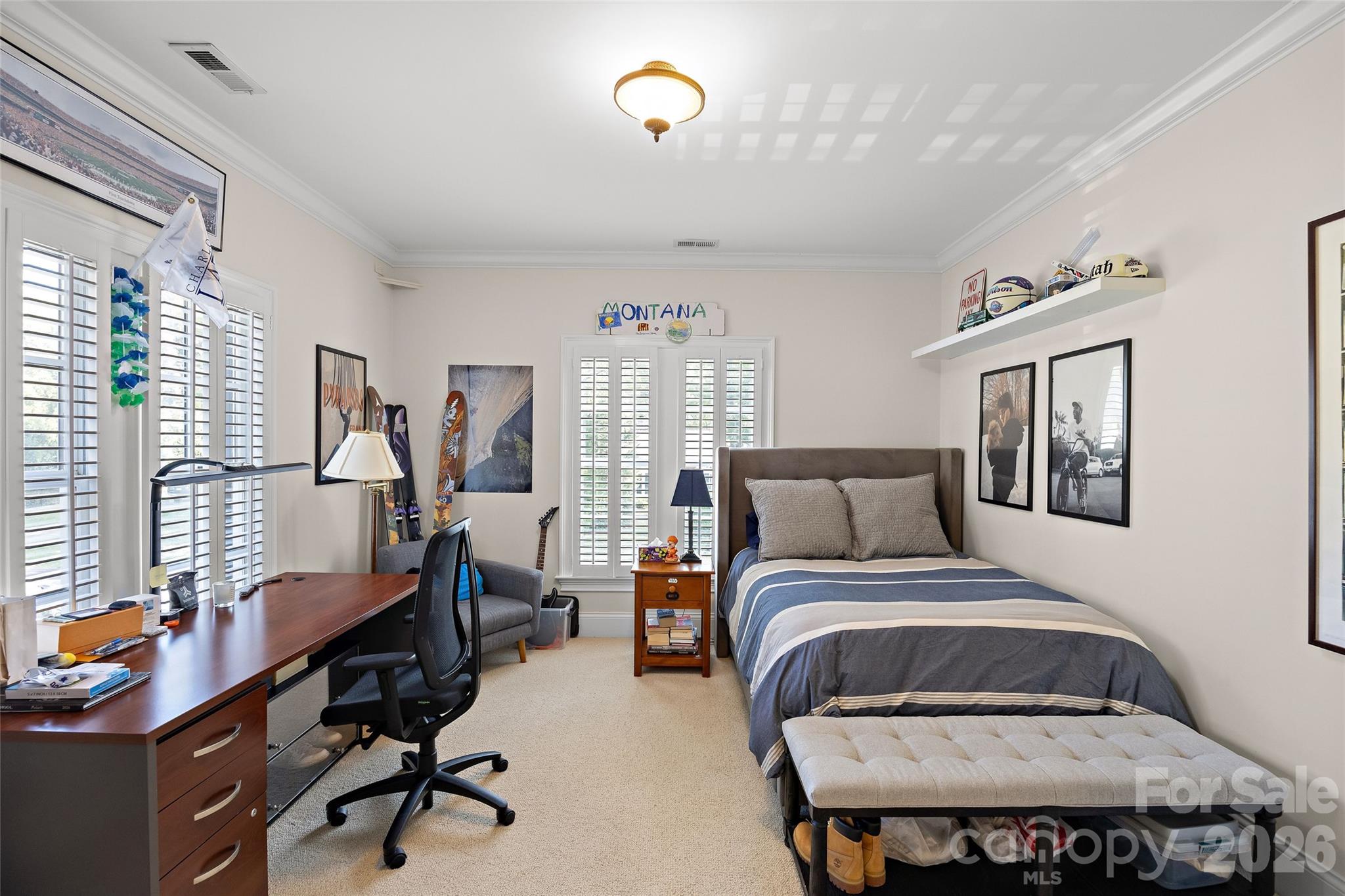 Bedroom 3 - 2622 Bucknell Avenue, Charlotte