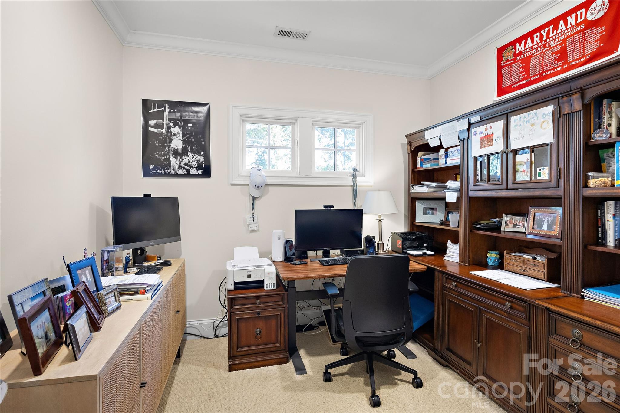 Upstairs office - 2622 Bucknell Avenue, Charlotte