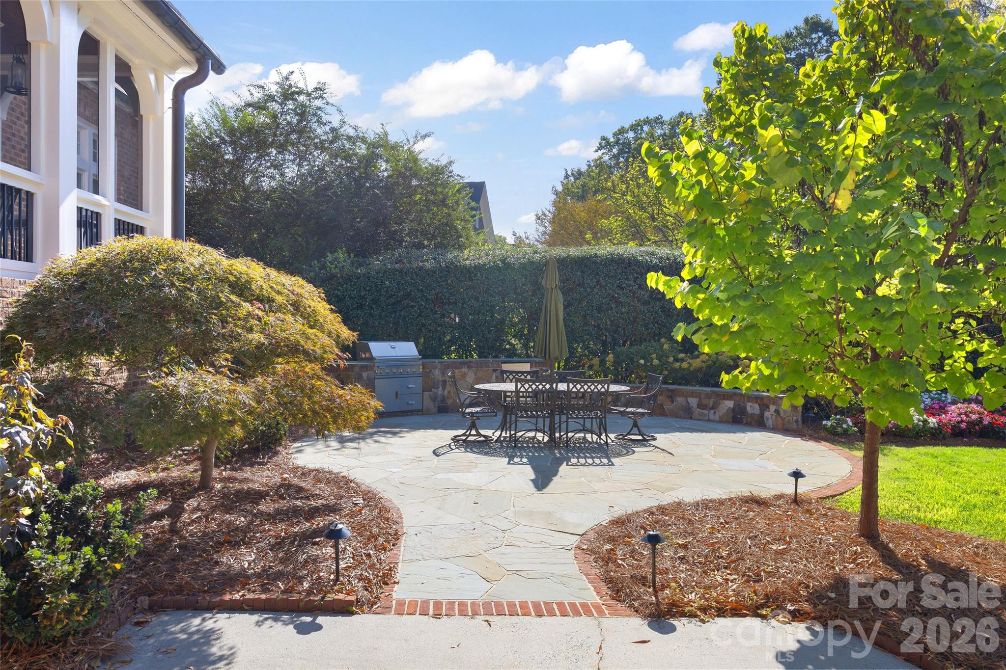 Lower patio - 2622 Bucknell Avenue, Charlotte