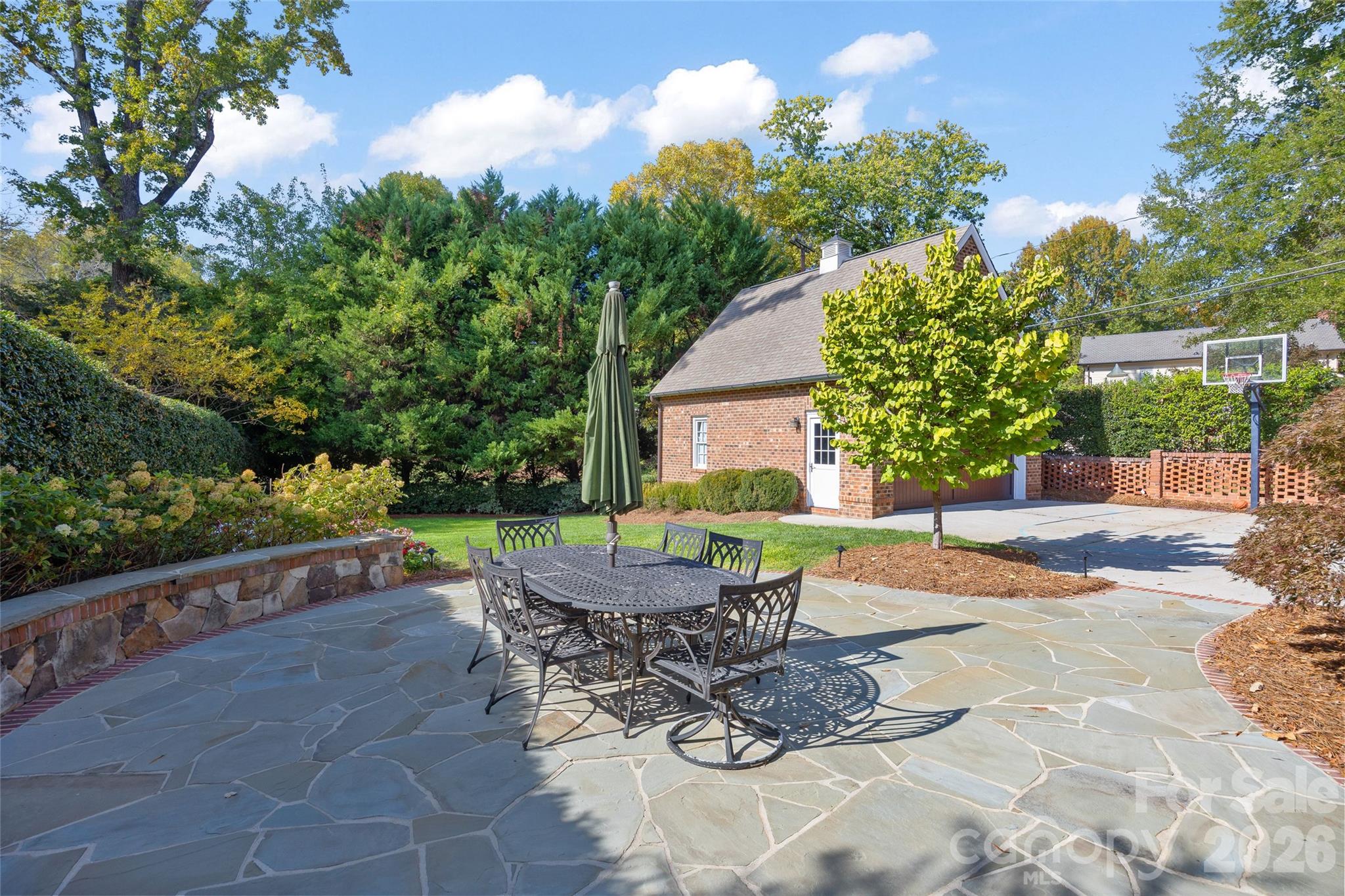 Lower patio - 2622 Bucknell Avenue, Charlotte