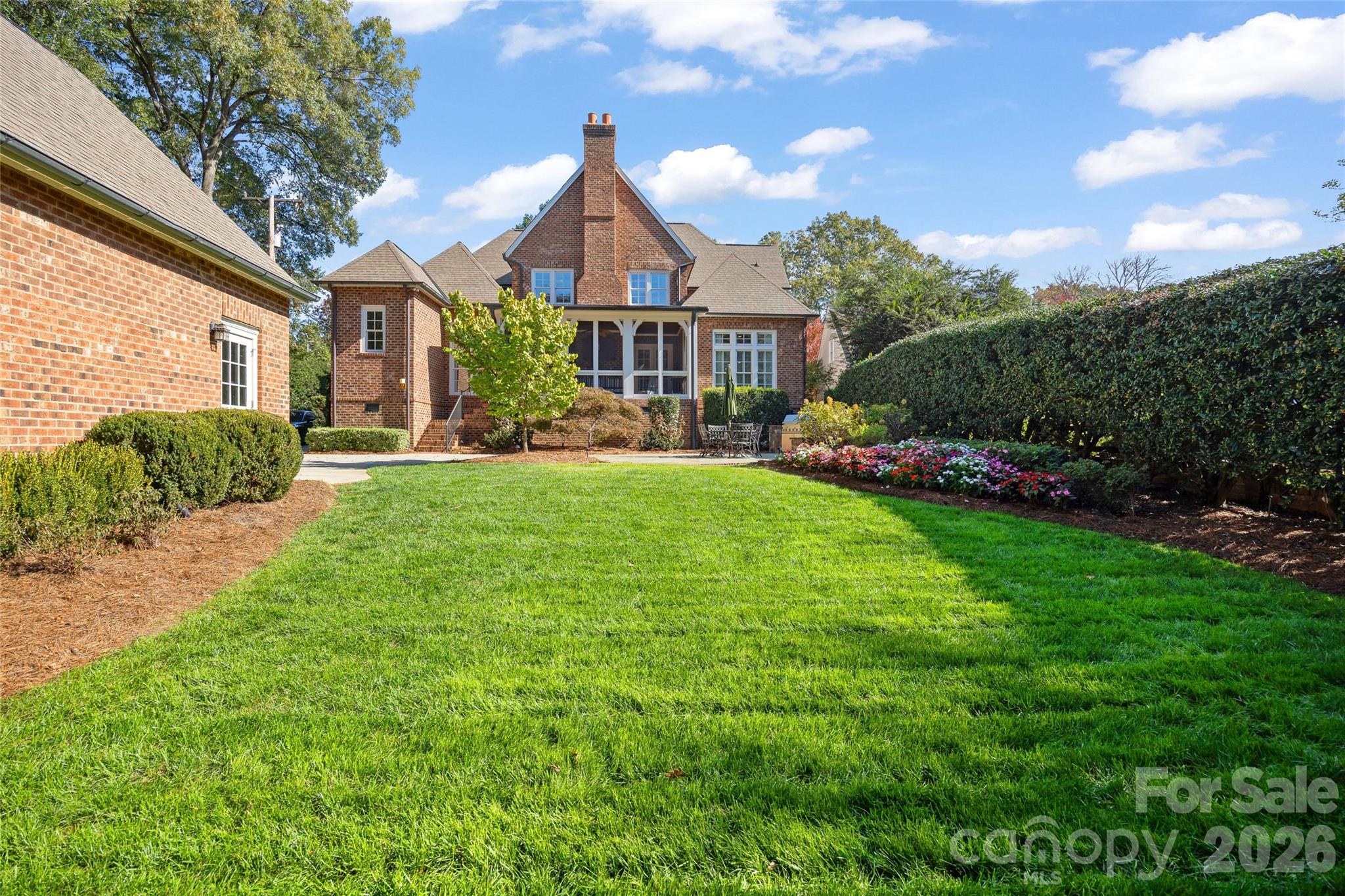 Rear yard - 2622 Bucknell Avenue, Charlotte