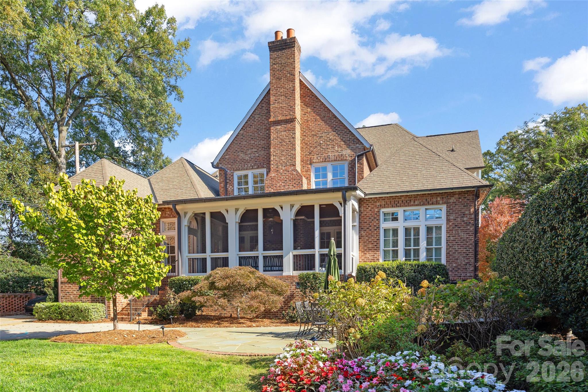 Rear elevation - 2622 Bucknell Avenue, Charlotte