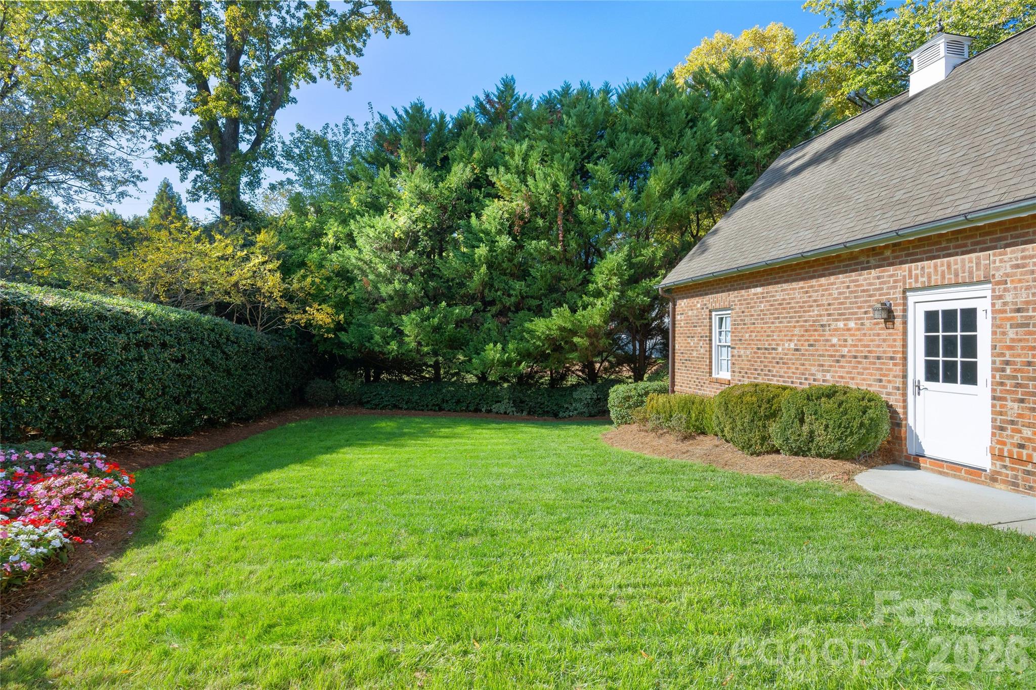 Rear yard - 2622 Bucknell Avenue, Charlotte