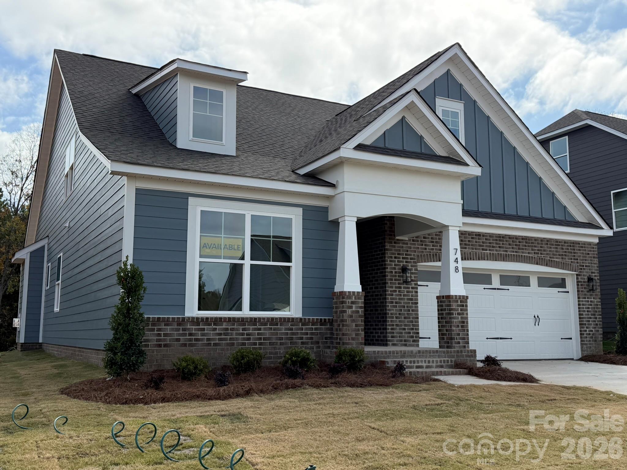 Homesite 126 features a Fenwick D floorplan - 748 Clovis Street, Rock Hill