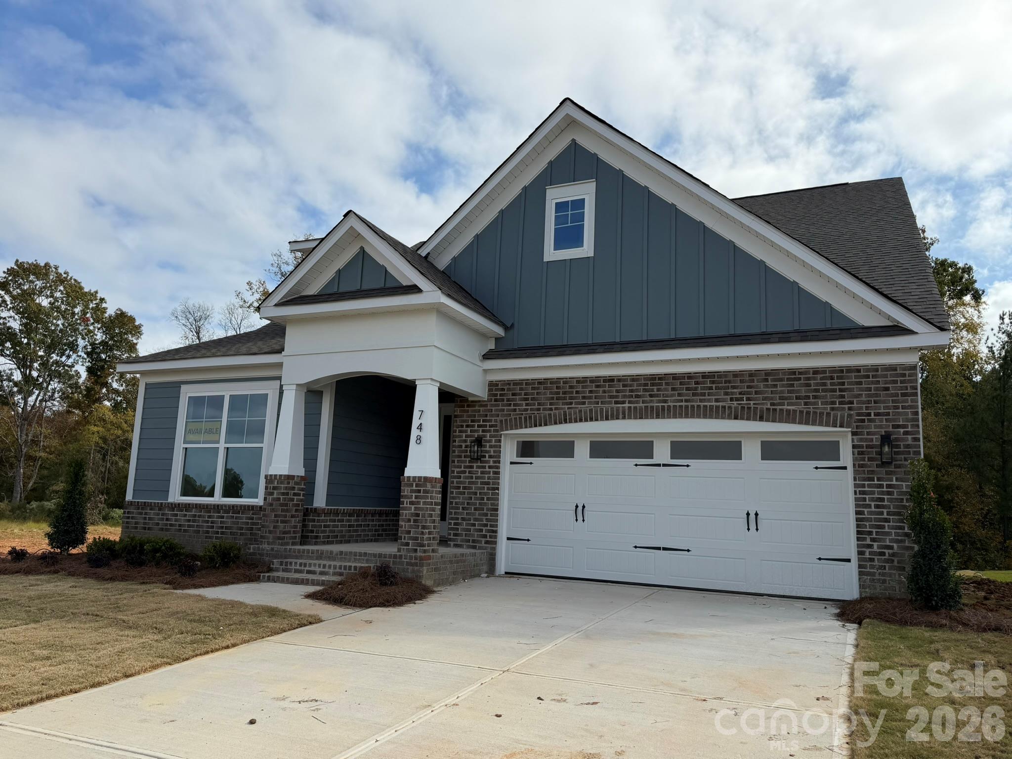 Homesite 126 features a Fenwick D floorplan - 748 Clovis Street, Rock Hill