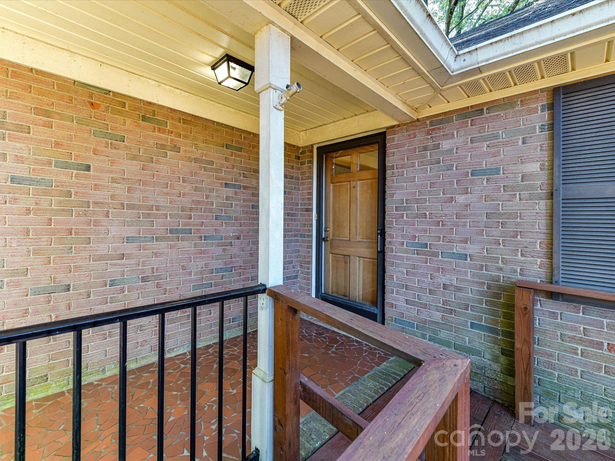 Front Door - 1806 Lakeview Drive, Pineville