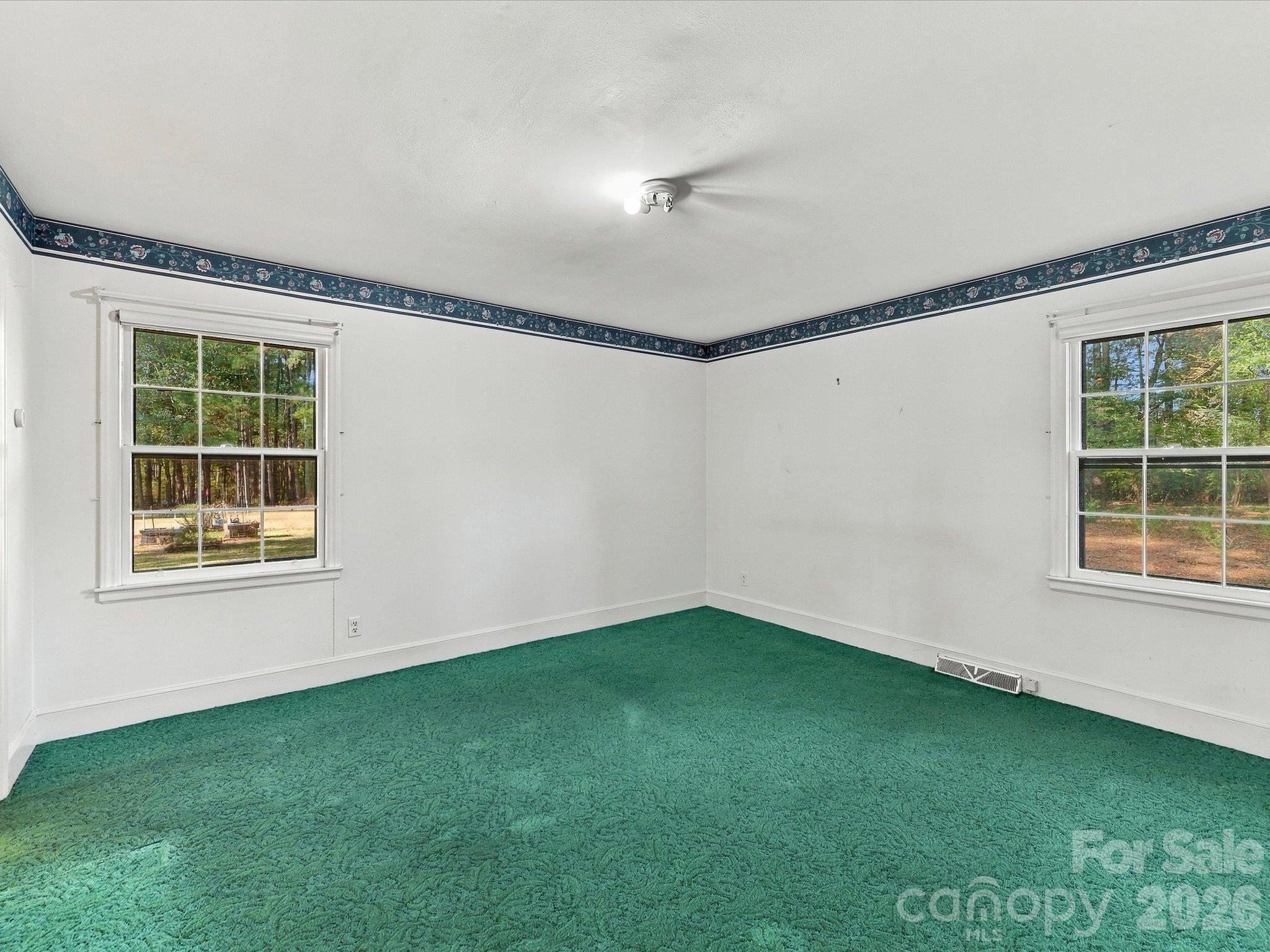 Primary Bedroom, Main Level - 1806 Lakeview Drive, Pineville
