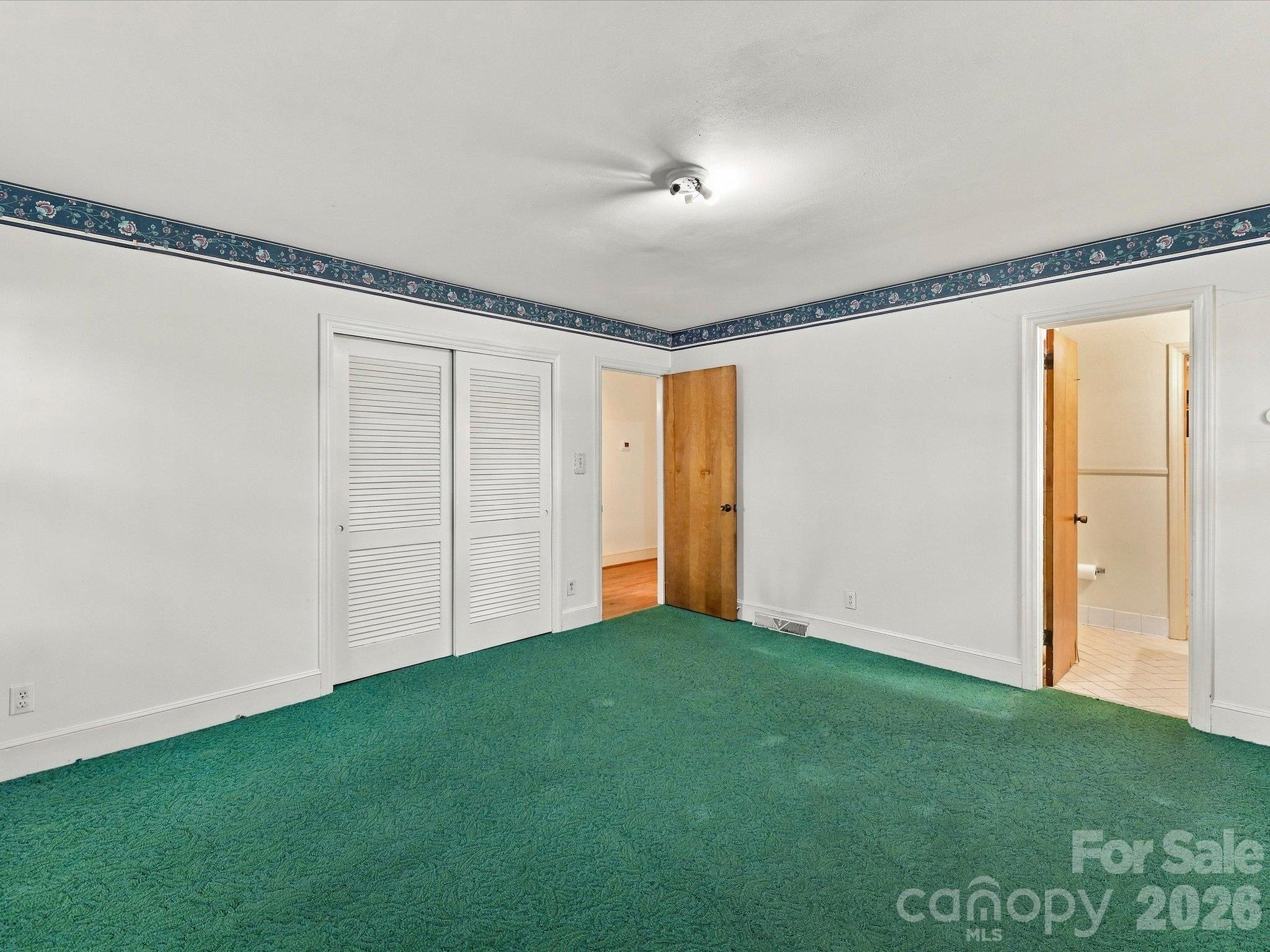 Primary Bedroom, Main Level - 1806 Lakeview Drive, Pineville