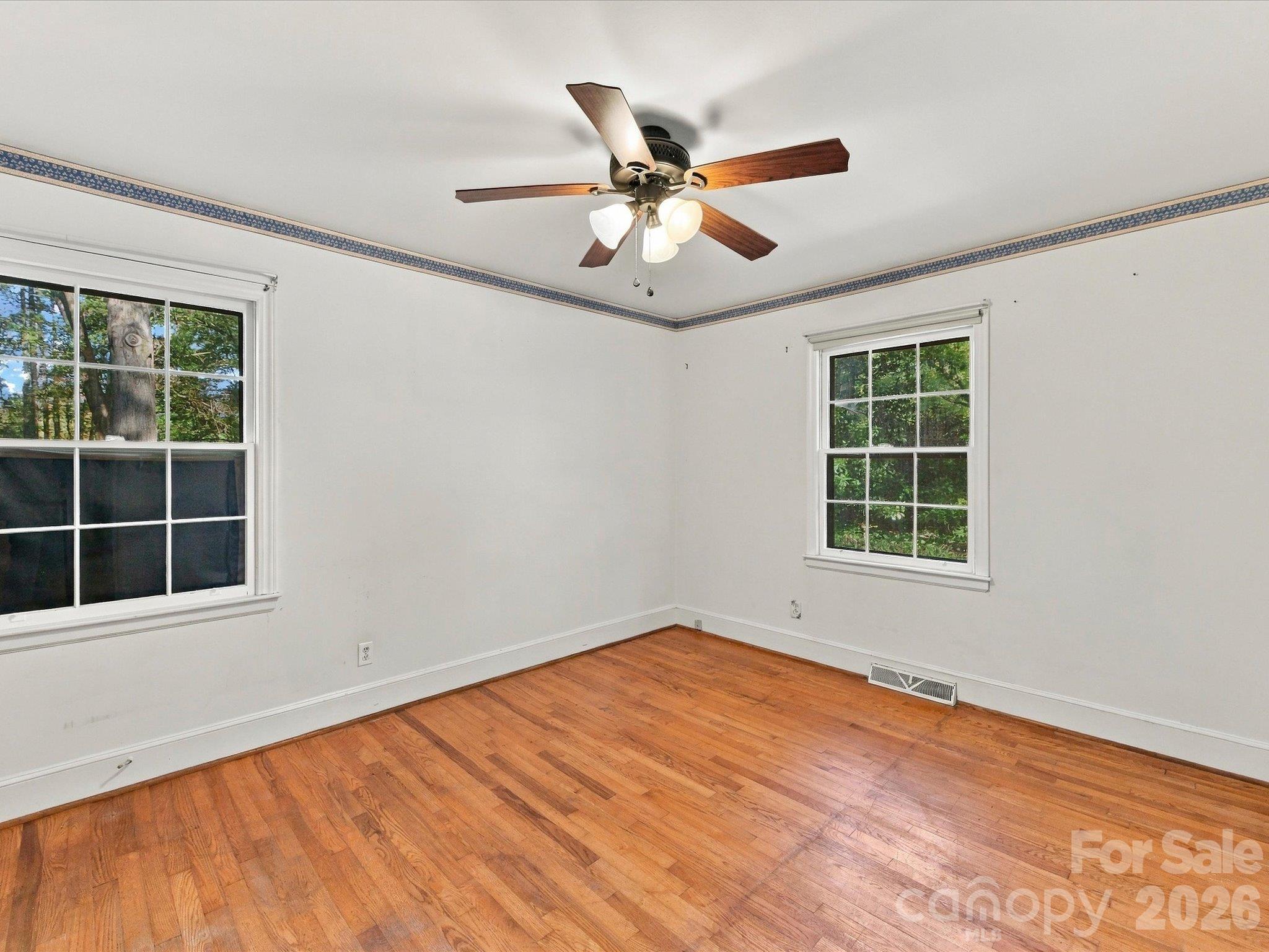 Bedroom 2, Main Level - 1806 Lakeview Drive, Pineville