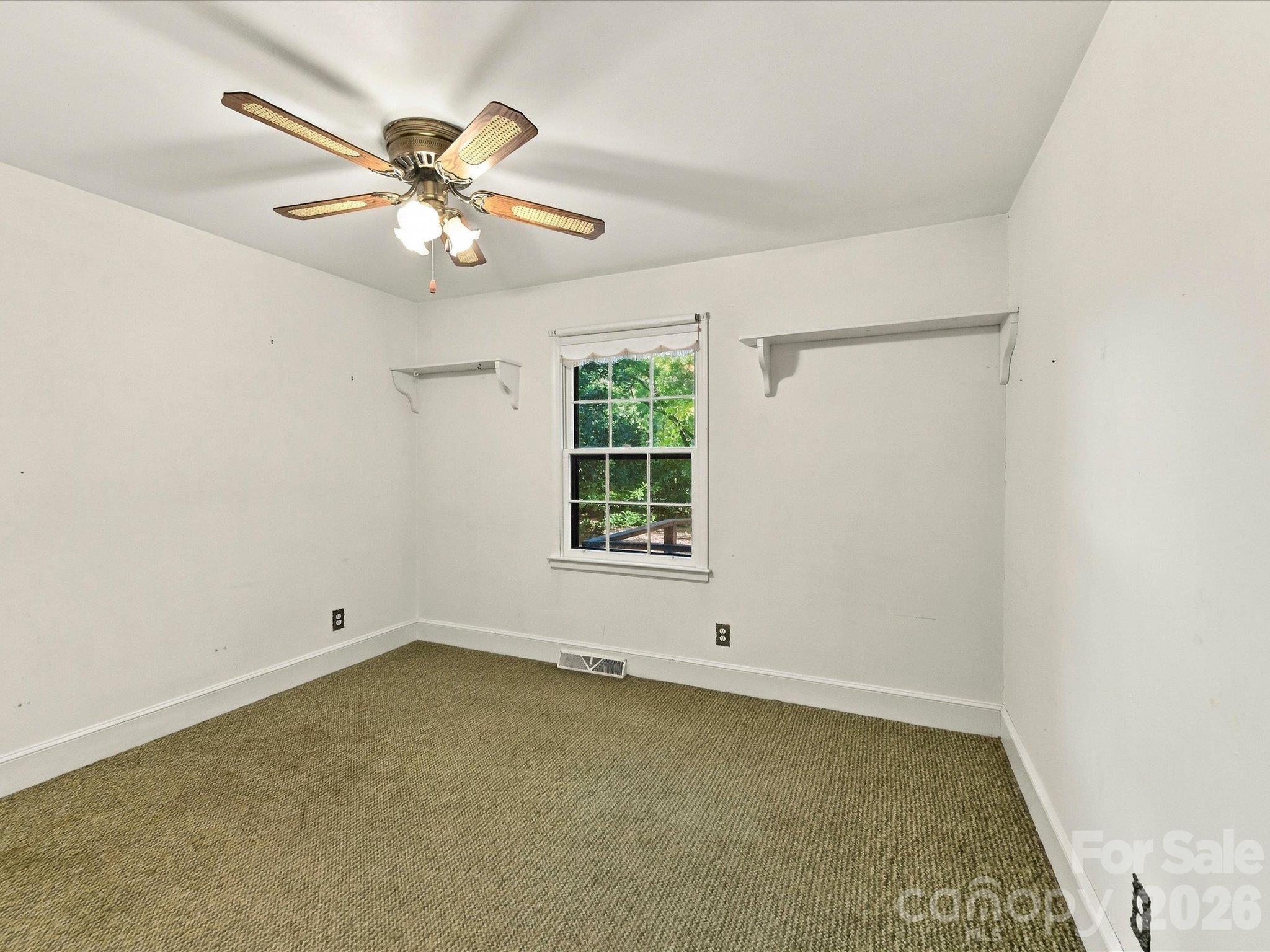 Office or Den, Main Level - 1806 Lakeview Drive, Pineville