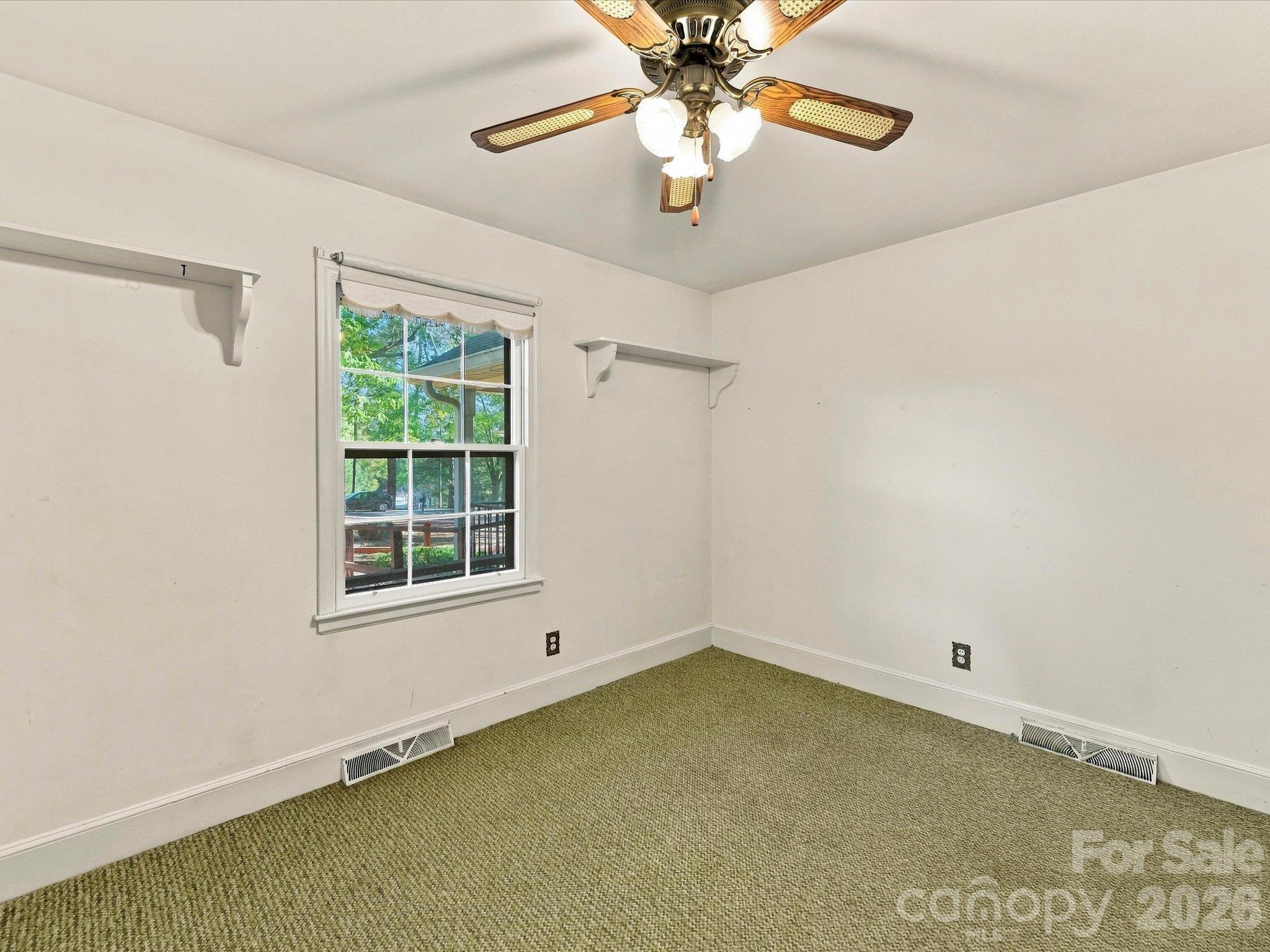 Office or Den, Main Level - 1806 Lakeview Drive, Pineville