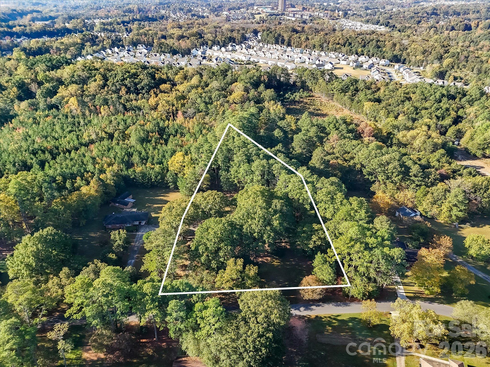 Aerial of Lot - 1806 Lakeview Drive, Pineville
