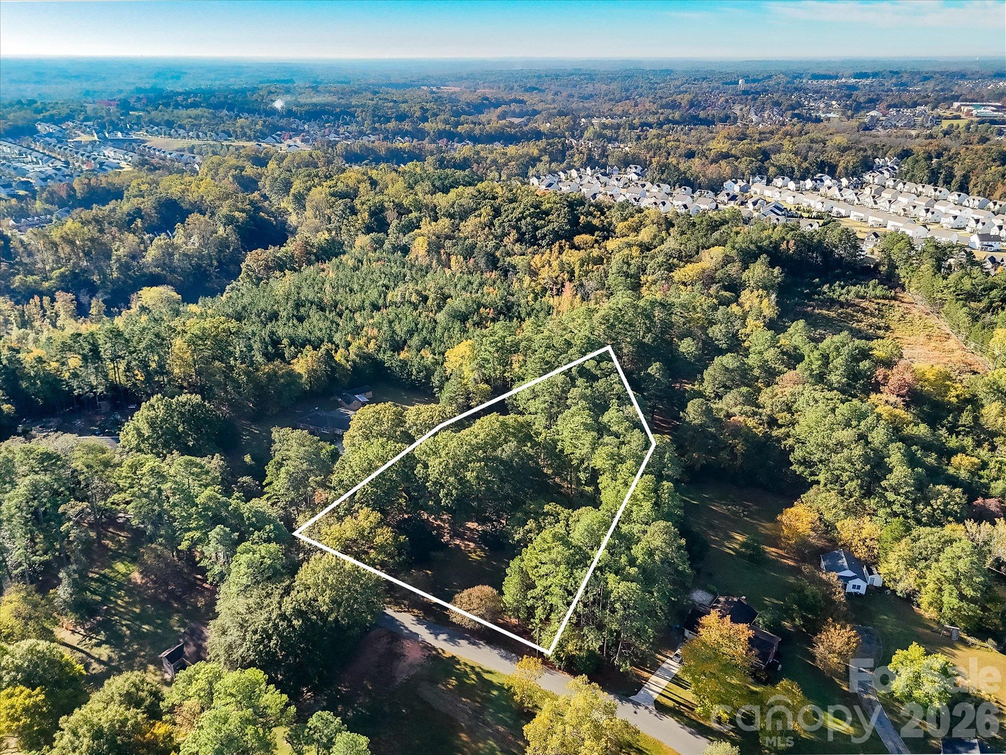 Aerial of Lot - 1806 Lakeview Drive, Pineville