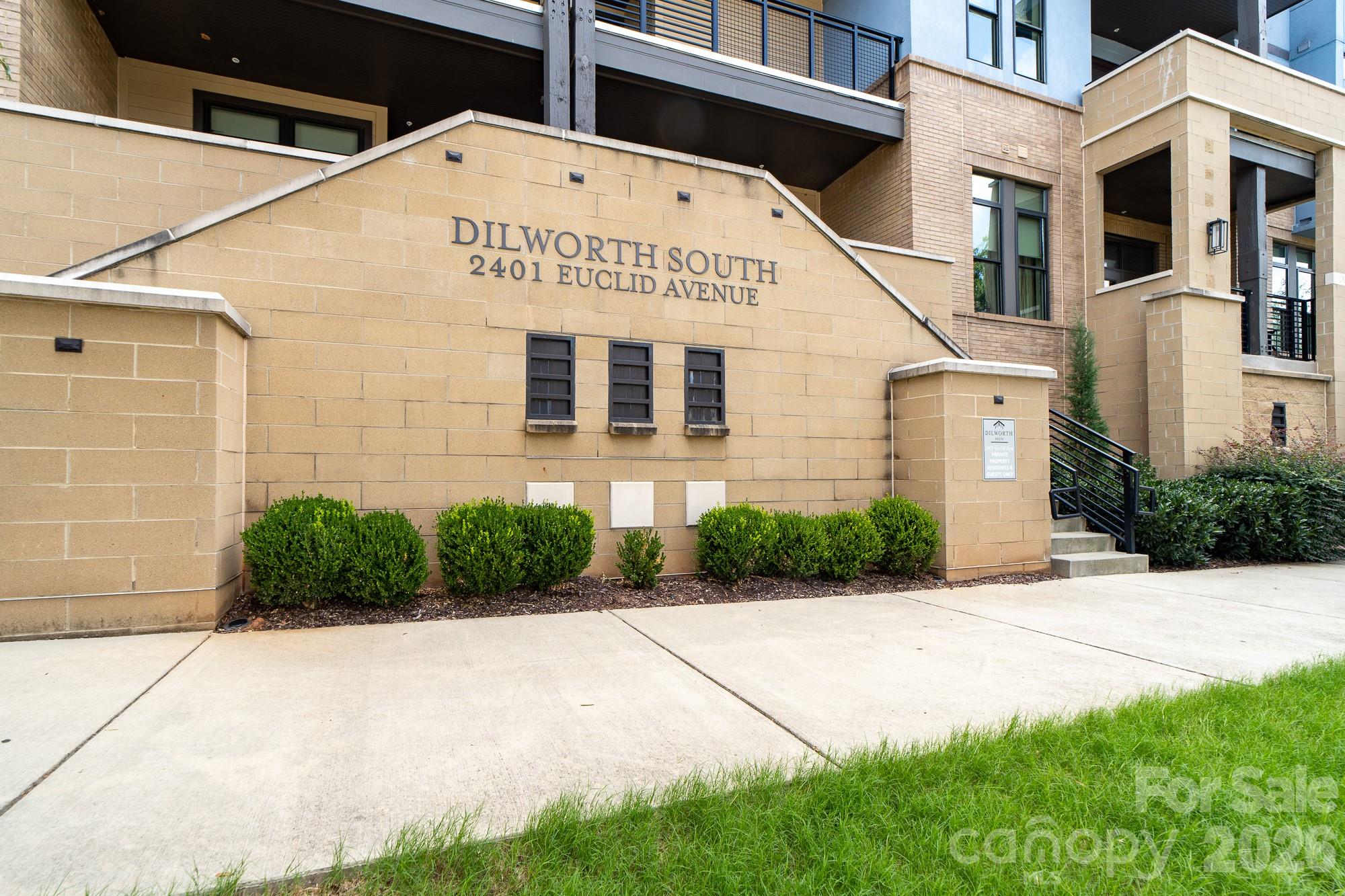 Dilworth South. Right in the heart of South End - 2401 Euclid Avenue, Charlotte