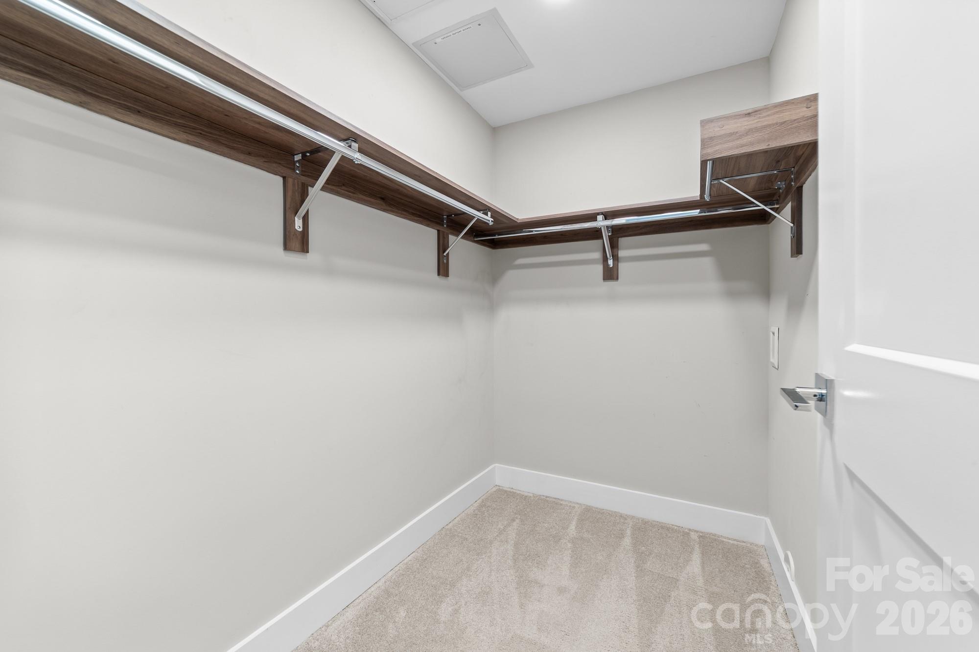Closet for Bedroom #1 - 2401 Euclid Avenue, Charlotte