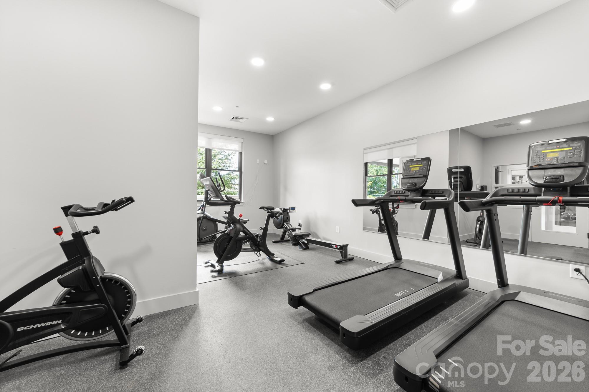 Gym - 2401 Euclid Avenue, Charlotte