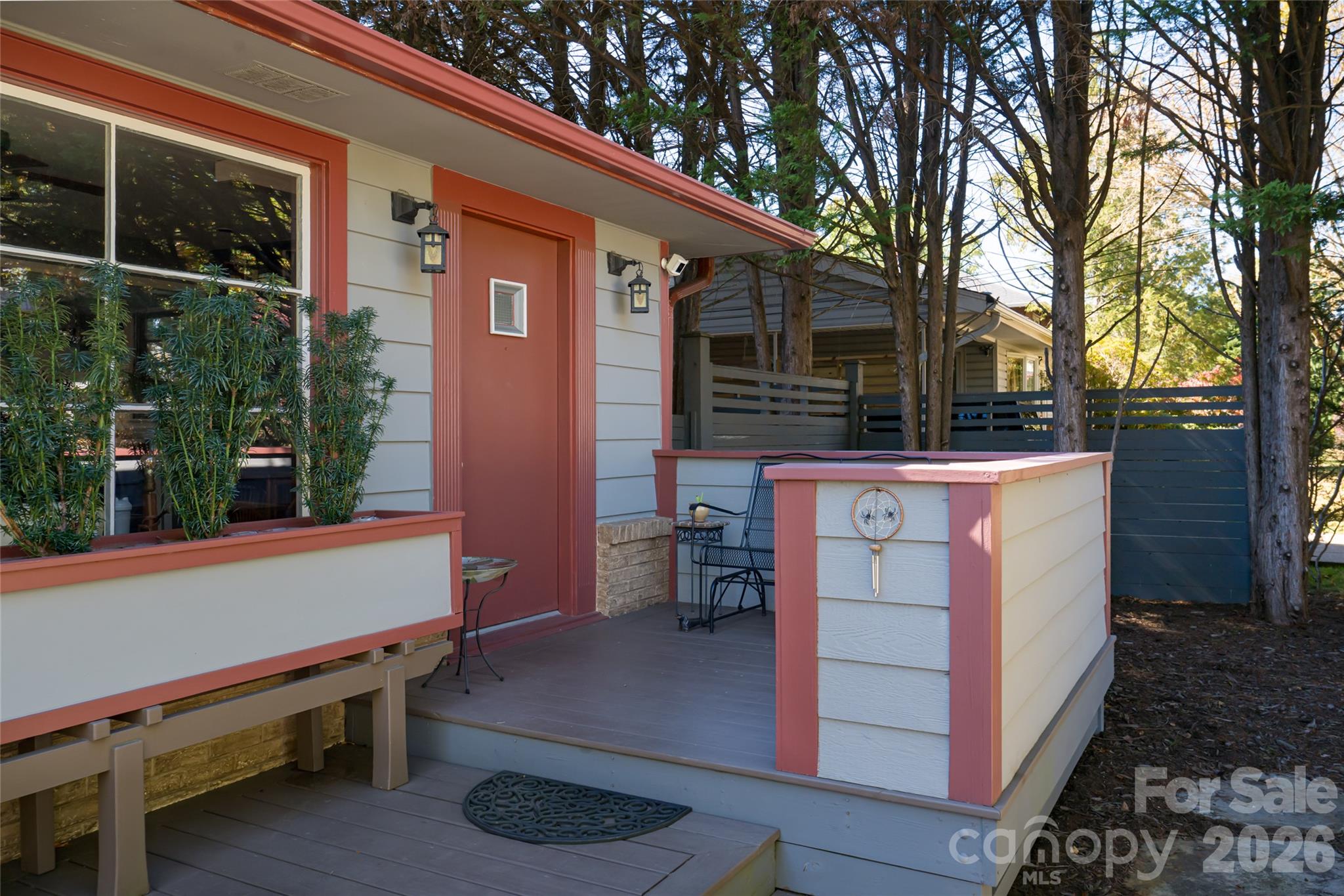 Front porch sitting in town with privacy!! - 30 Maney Avenue, Asheville