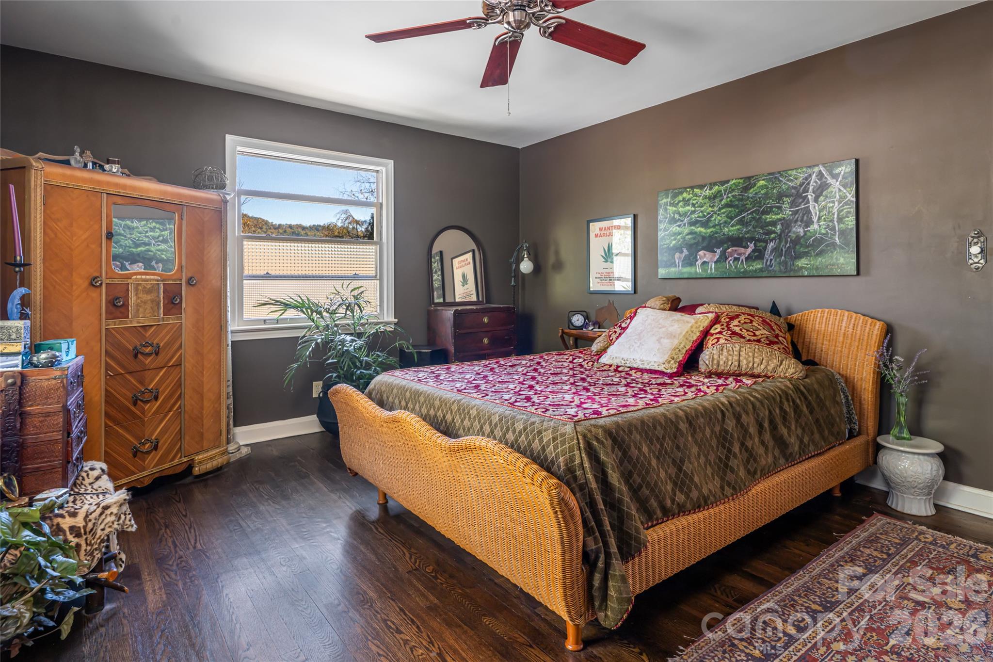 Bedroom 1 - 30 Maney Avenue, Asheville