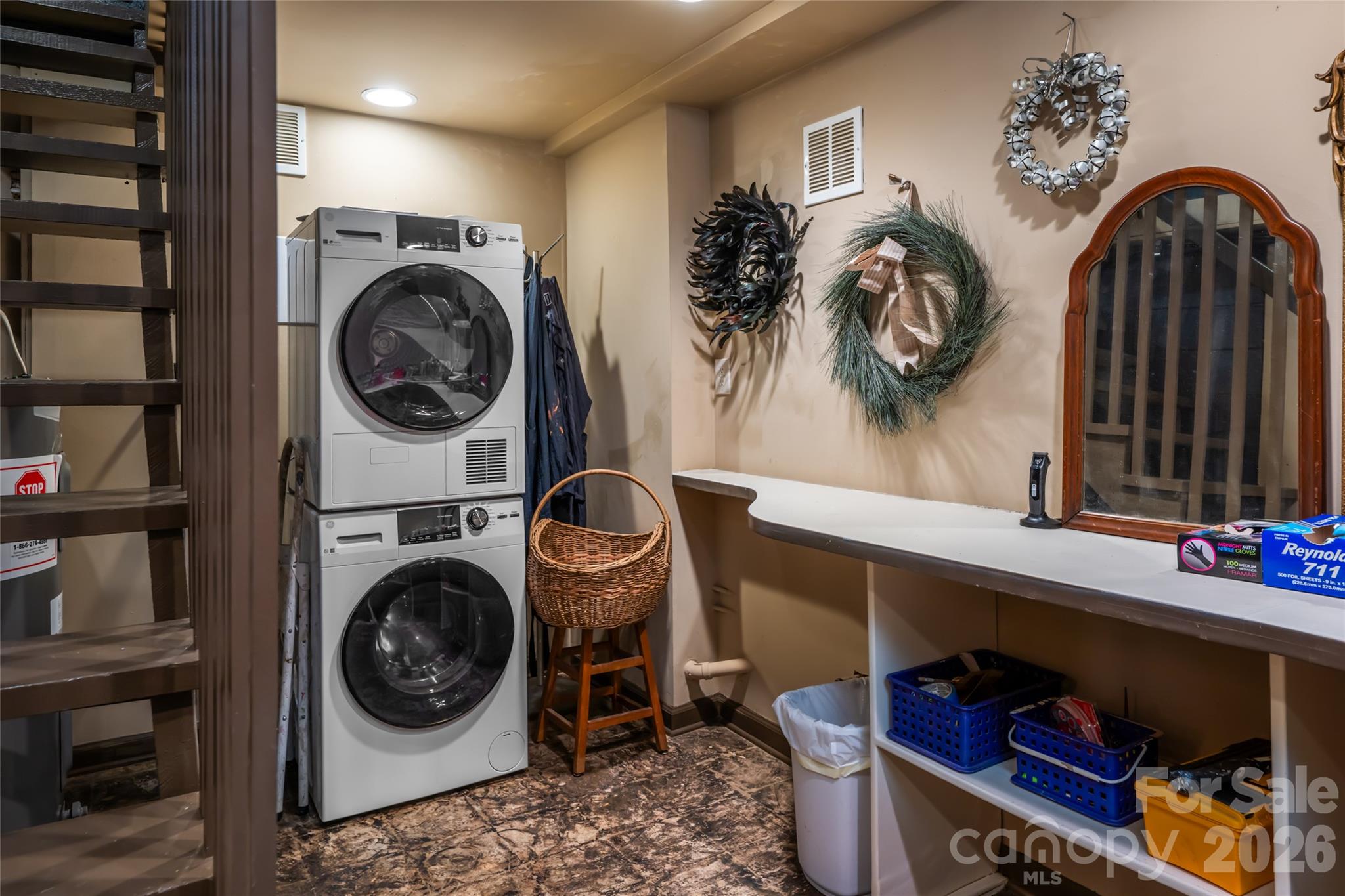 Laundry-Basement - 30 Maney Avenue, Asheville