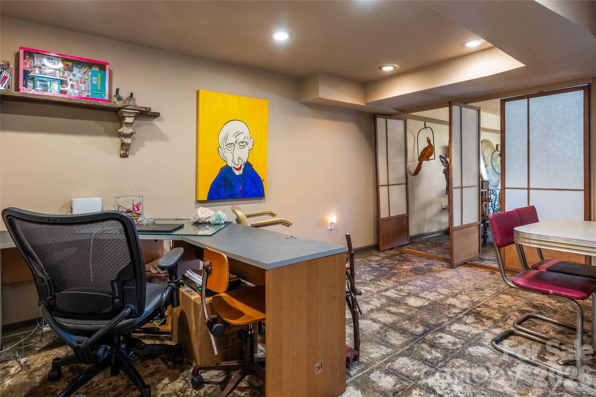 Basement office - 30 Maney Avenue, Asheville