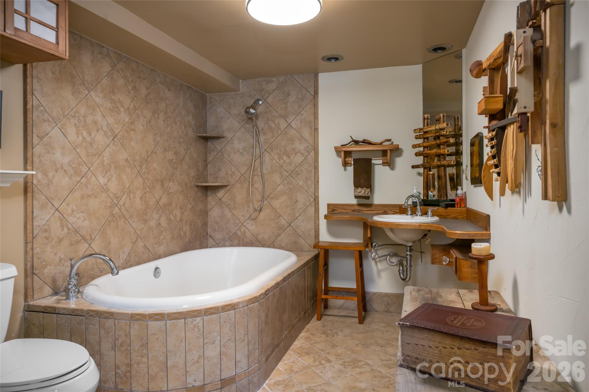 Bathroom 2-basement - 30 Maney Avenue, Asheville