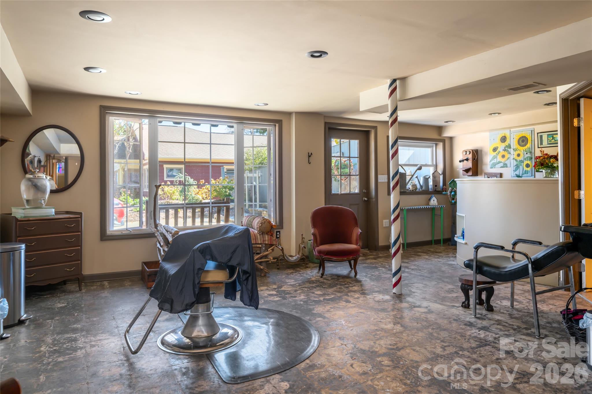 So much potential!! Keep as a business, make it an apartment. It's ADA compliant. - 30 Maney Avenue, Asheville