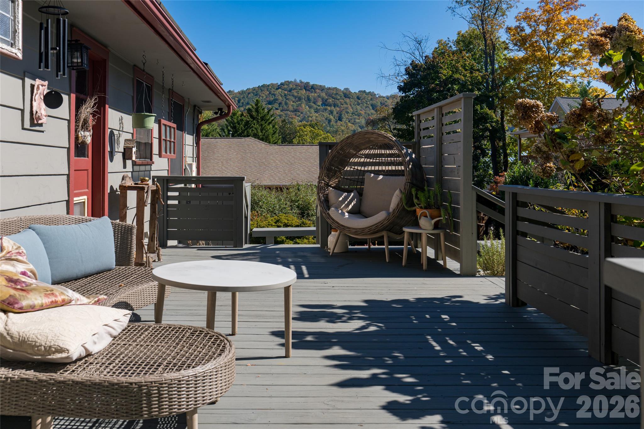 Backyard sanctuary - 30 Maney Avenue, Asheville
