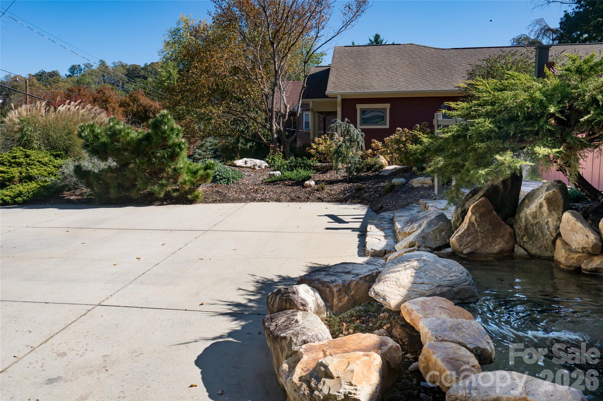 Large driveway - 30 Maney Avenue, Asheville