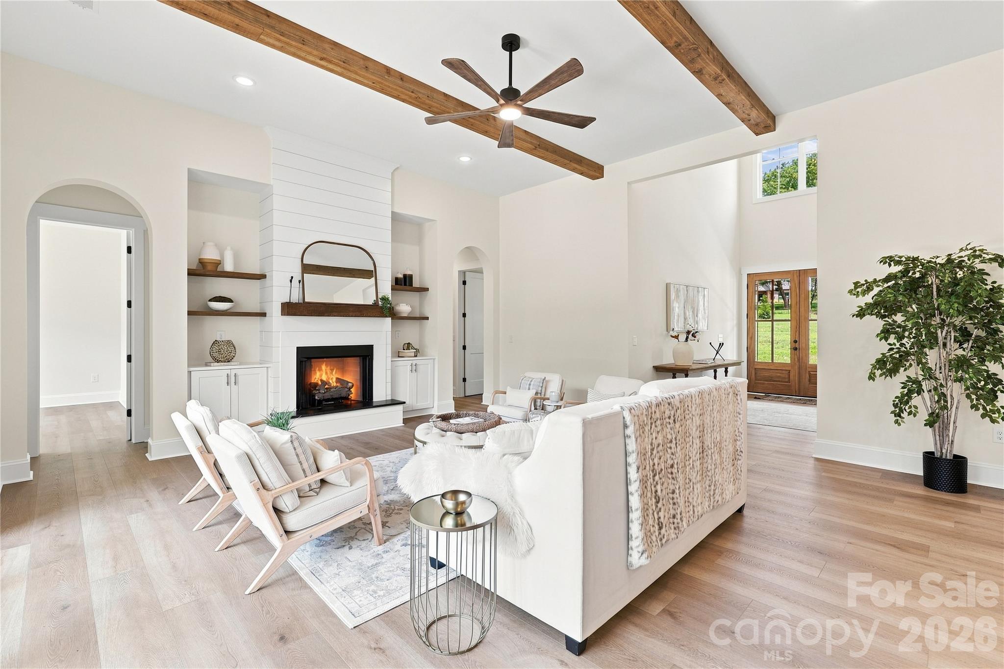 Looking towards foyer (shown with all included features of the Arbor) - 509 Simpson Road, Locust