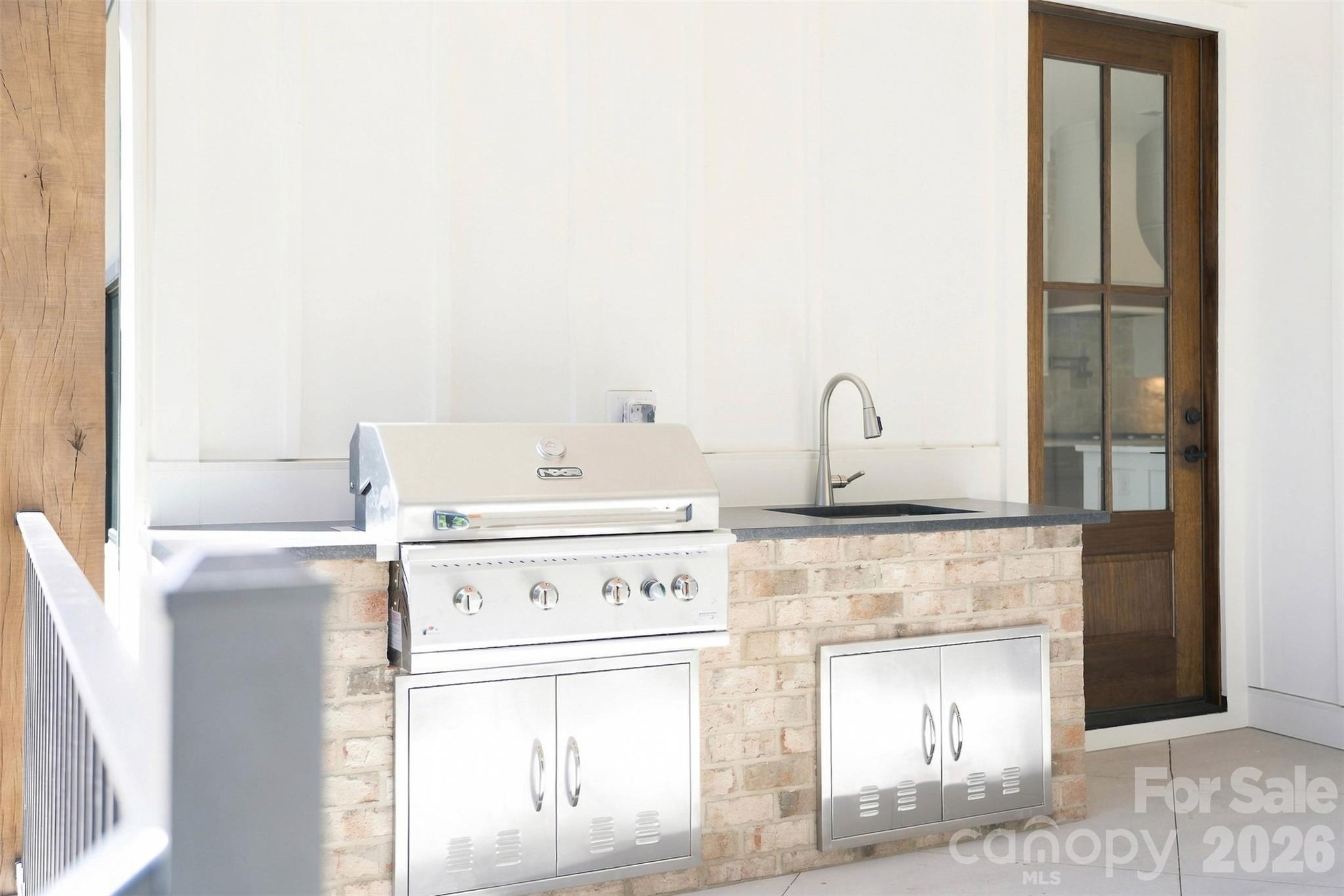 Optional outdoor kitchen - 509 Simpson Road, Locust