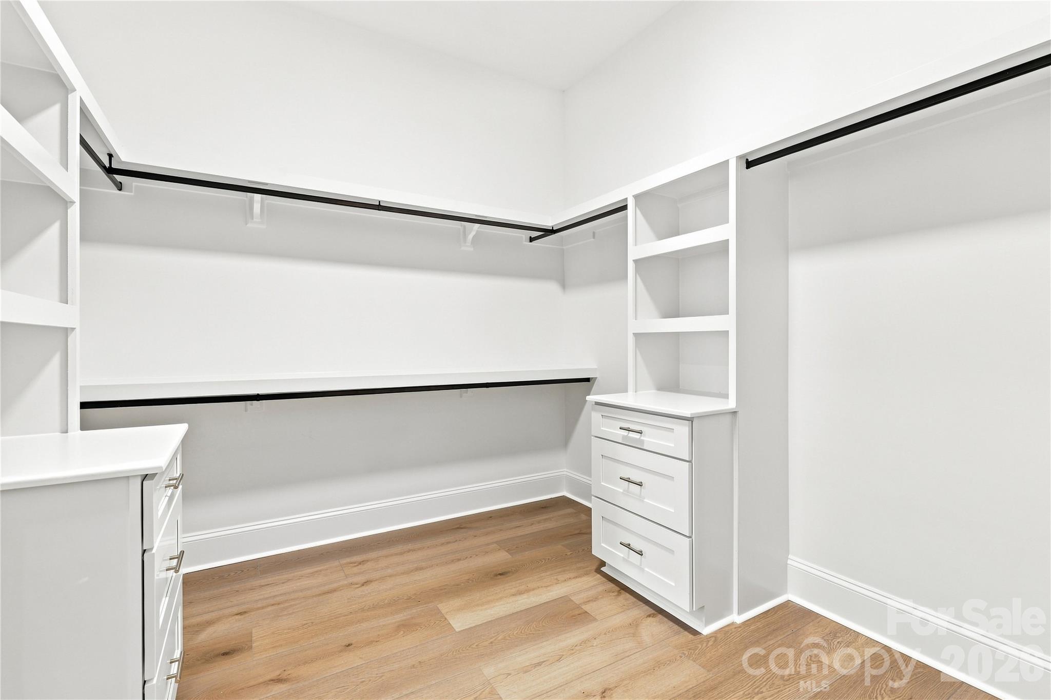 Primary closet w/built-ins included - 509 Simpson Road, Locust