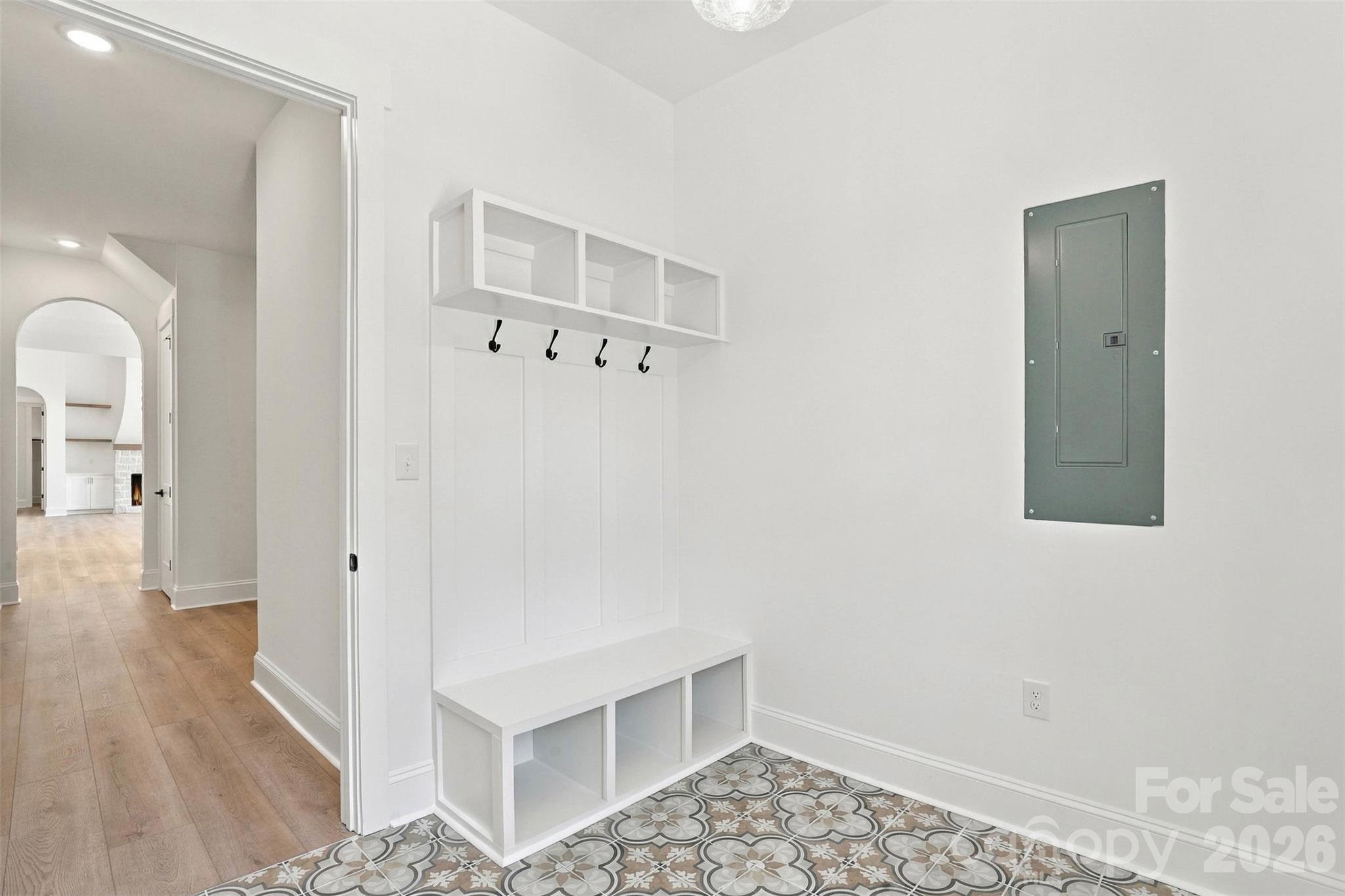 Mud room with optional tile floor - 509 Simpson Road, Locust