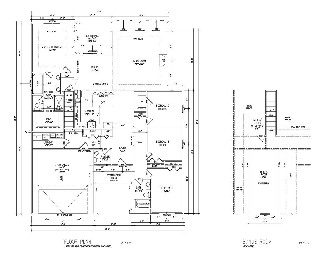 Floor Plan - 102 Bayern Crest, Morganton