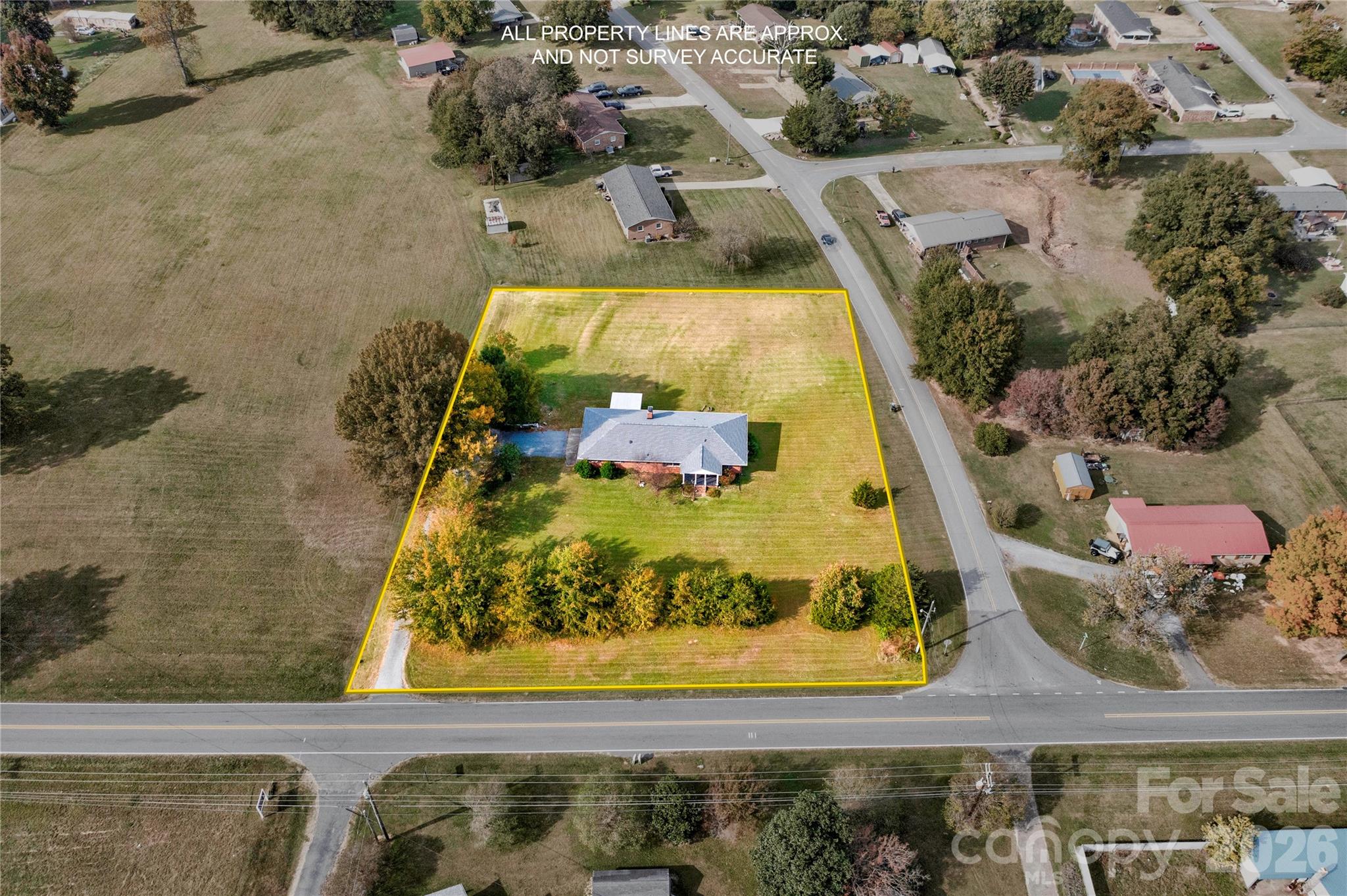 Aerial - 2202 S Post Road, Shelby