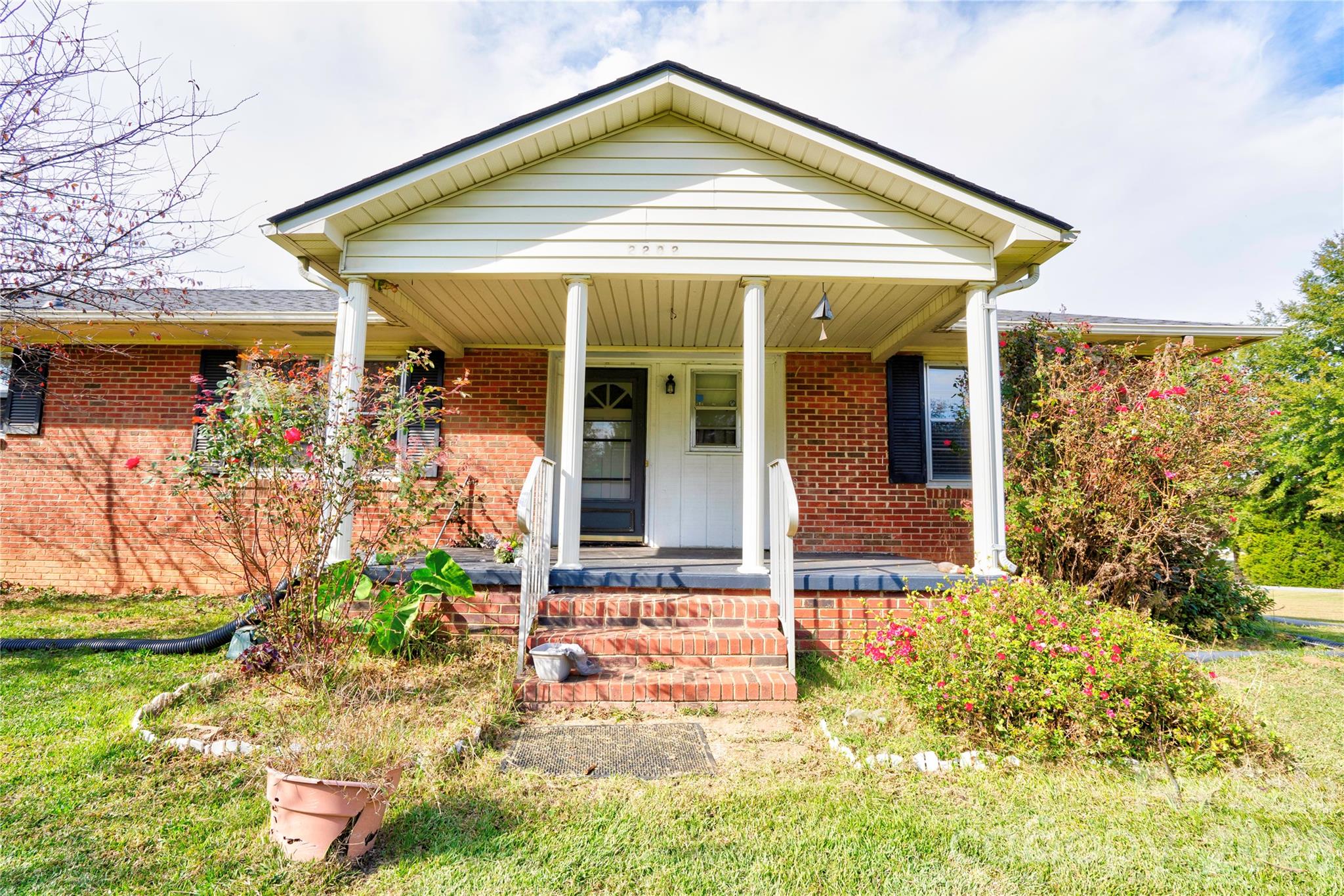 Covered Front Porch - 2202 S Post Road, Shelby