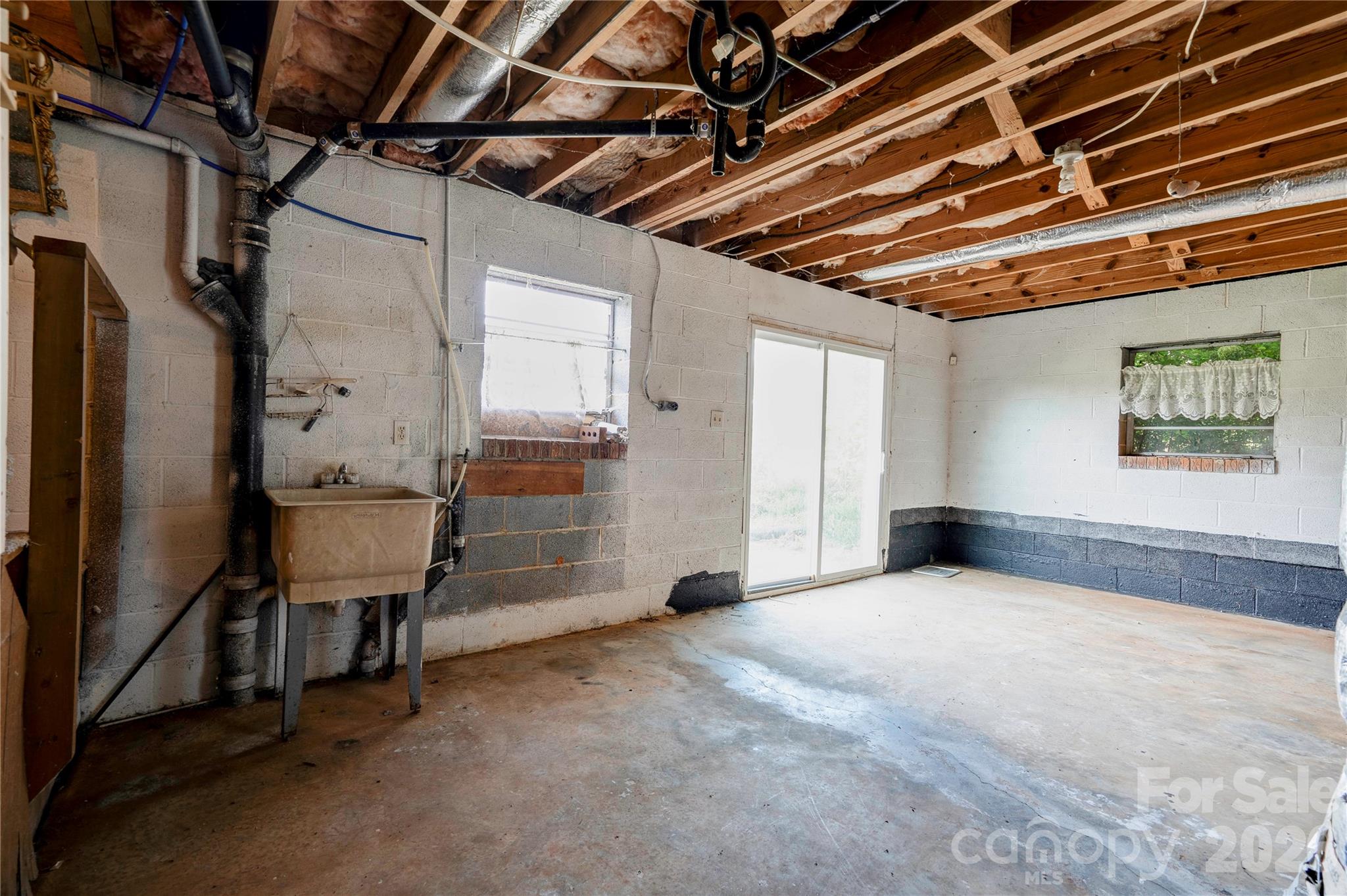 Unfinished Basement - 2202 S Post Road, Shelby