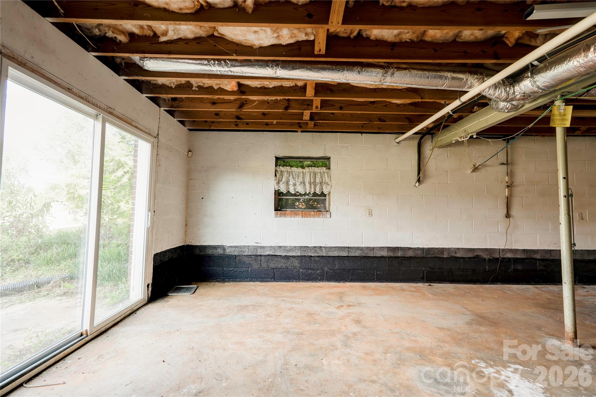 Unfinished Basement - 2202 S Post Road, Shelby