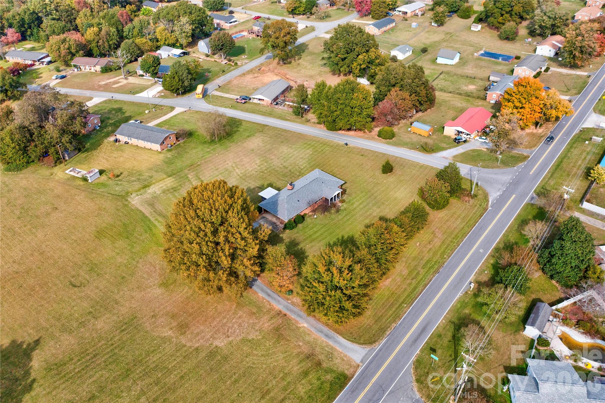 Aerial - 2202 S Post Road, Shelby