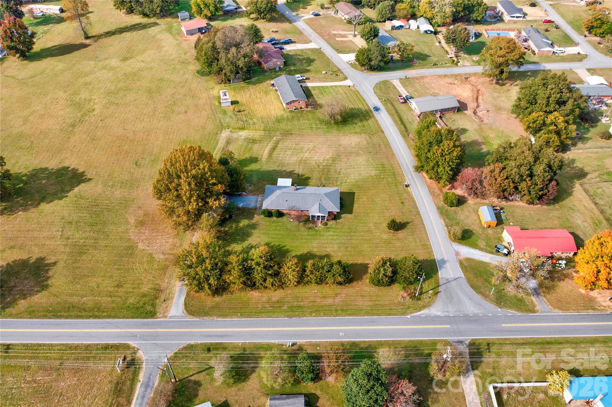 Aerial - 2202 S Post Road, Shelby